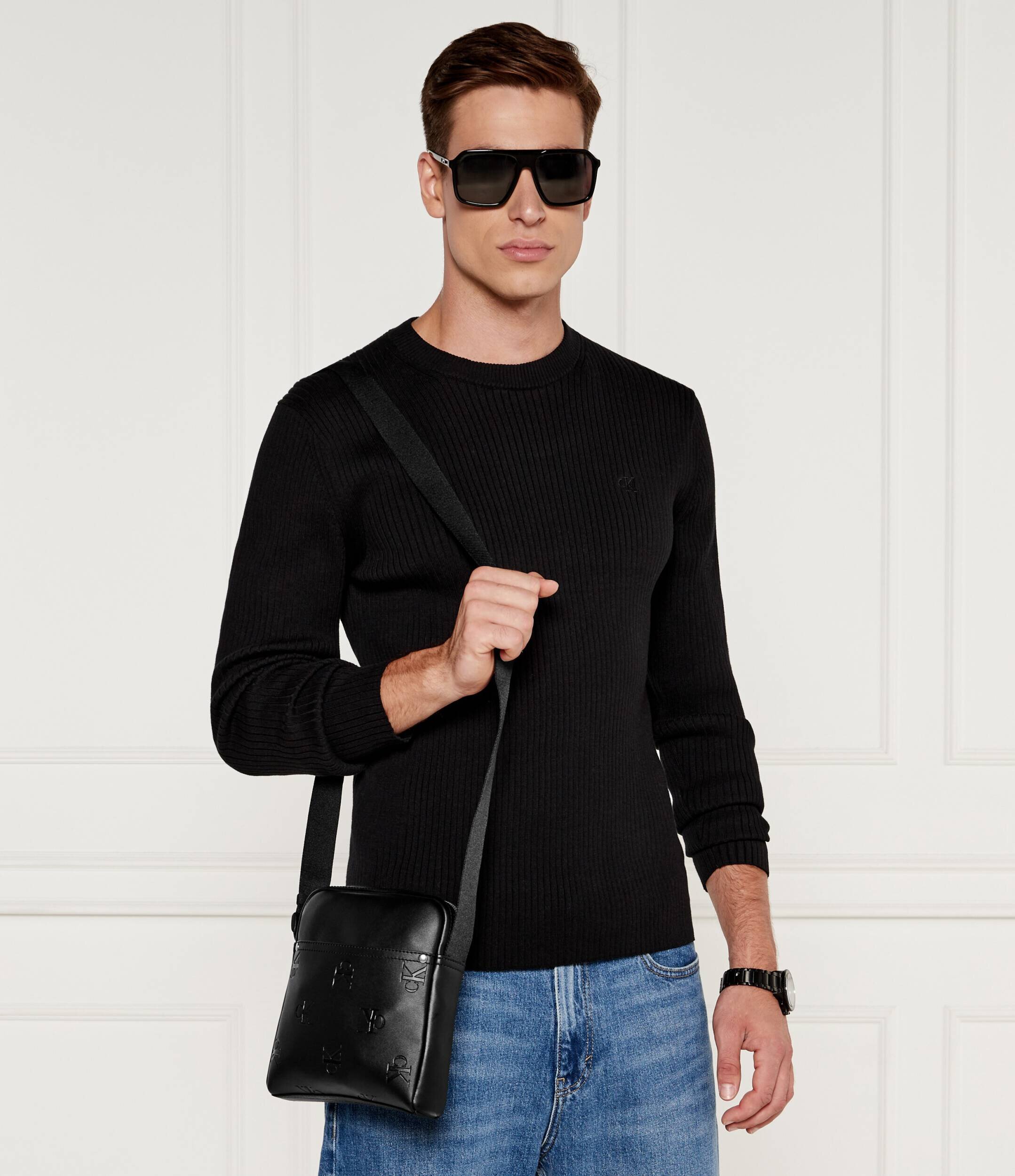 Calvin Klein Jeans Geantă reporter Aop