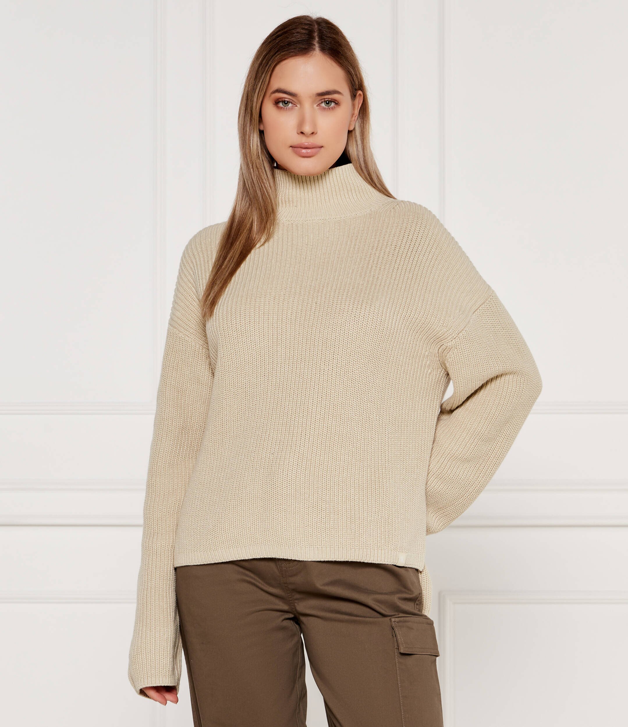Calvin Klein Jeans Guler înalt | Loose fit