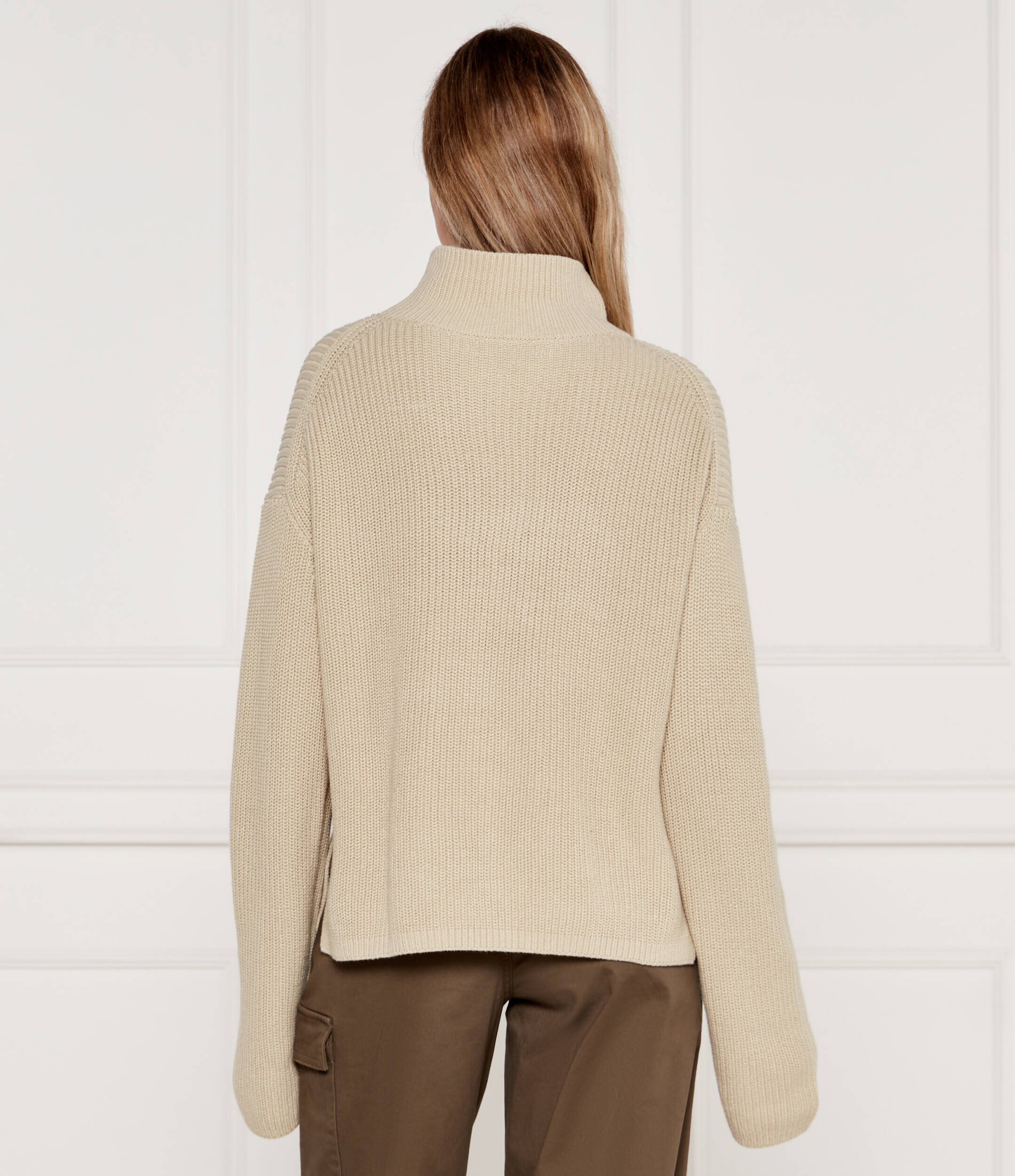 Calvin Klein Jeans Guler înalt | Loose fit
