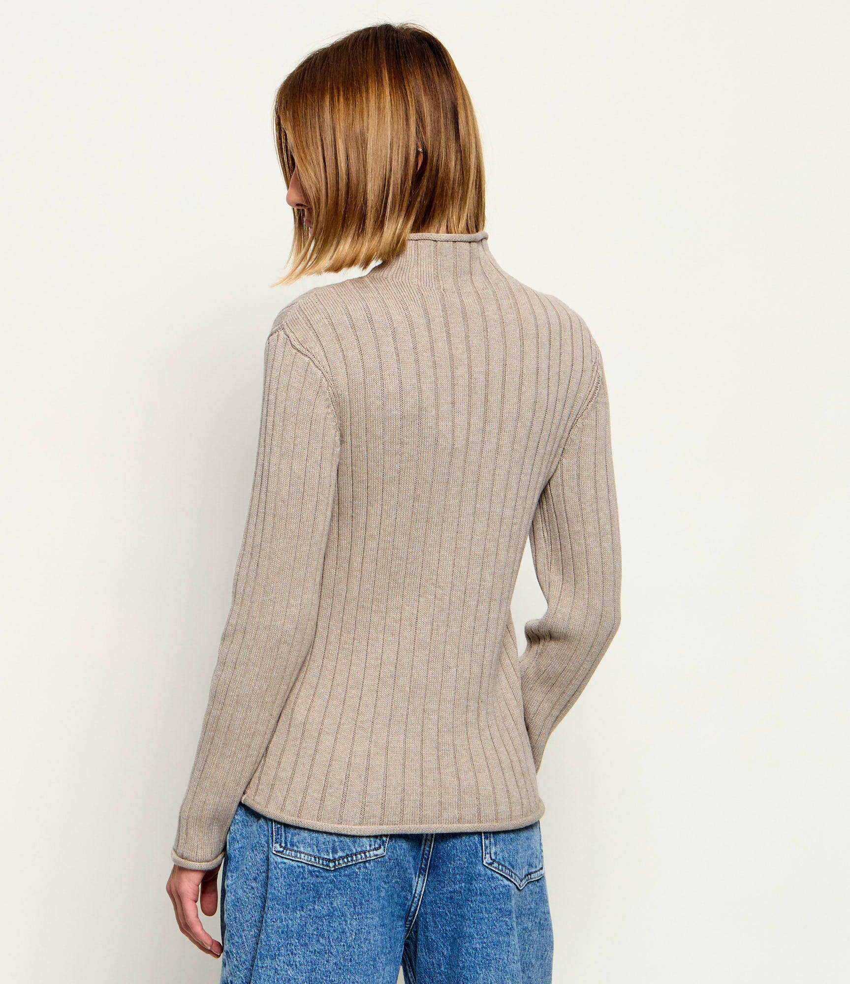 Calvin Klein Jeans Guler înalt | Slim Fit