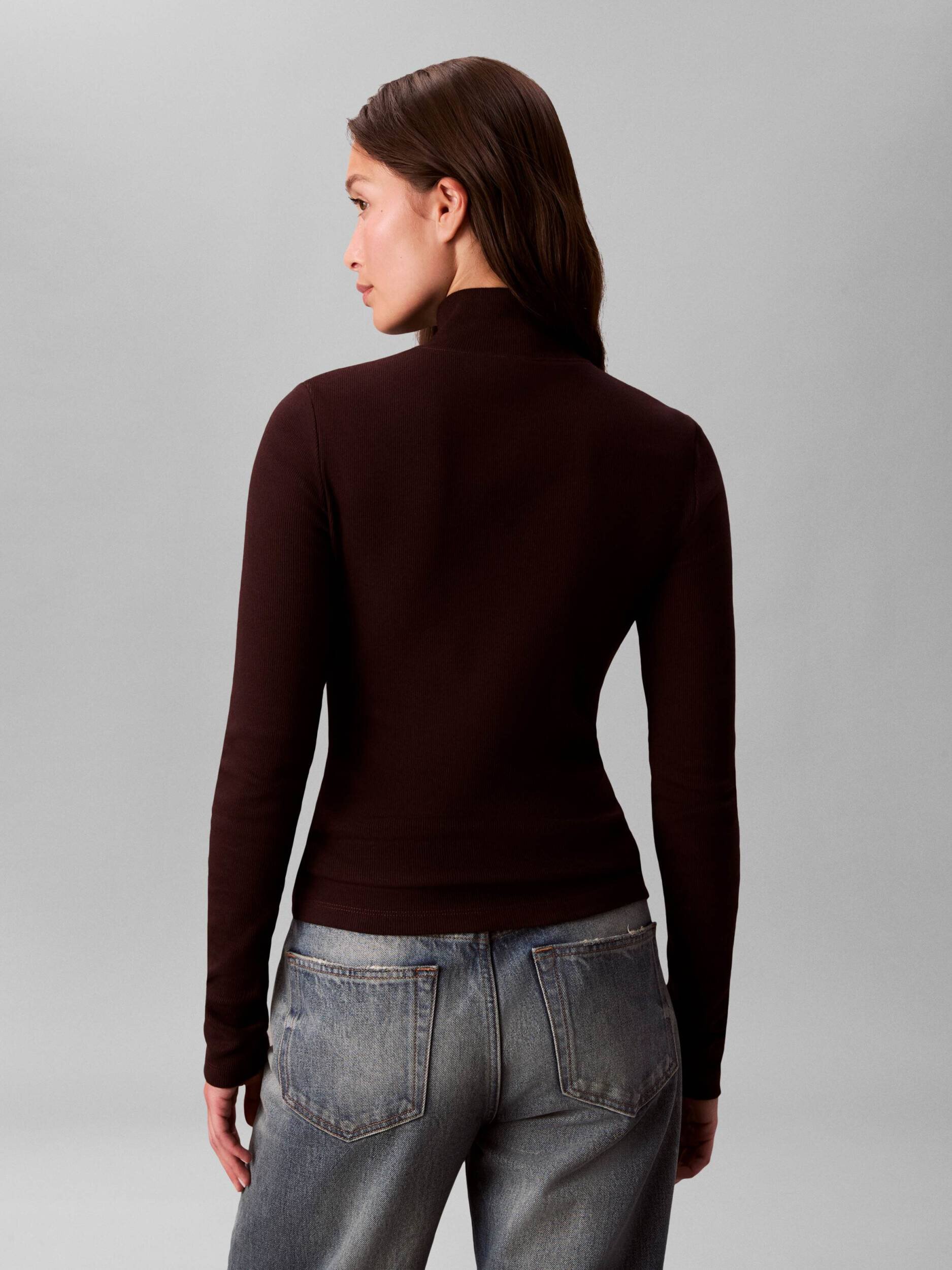 Calvin Klein Jeans Guler înalt | Slim Fit