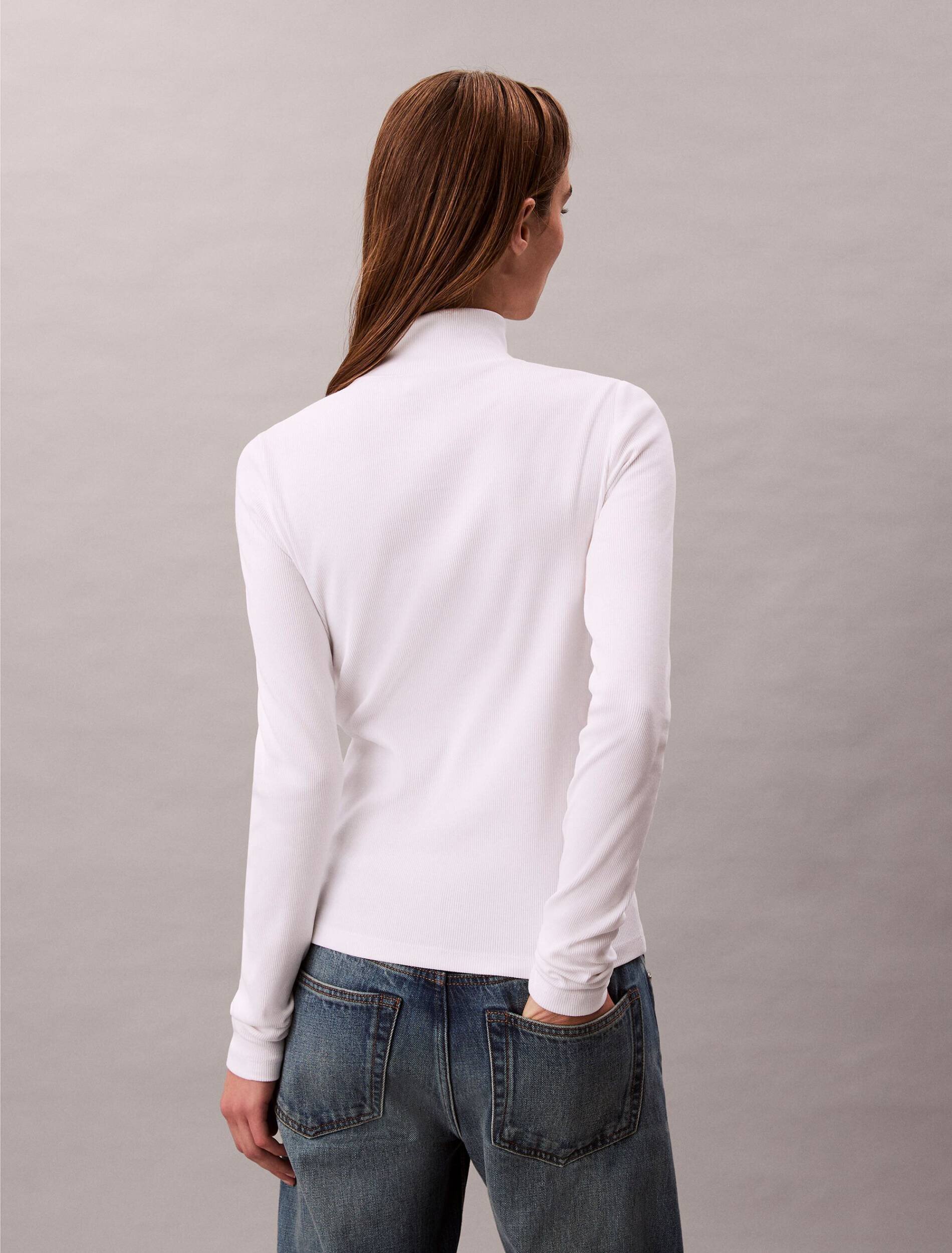 Calvin Klein Jeans Guler înalt | Slim Fit