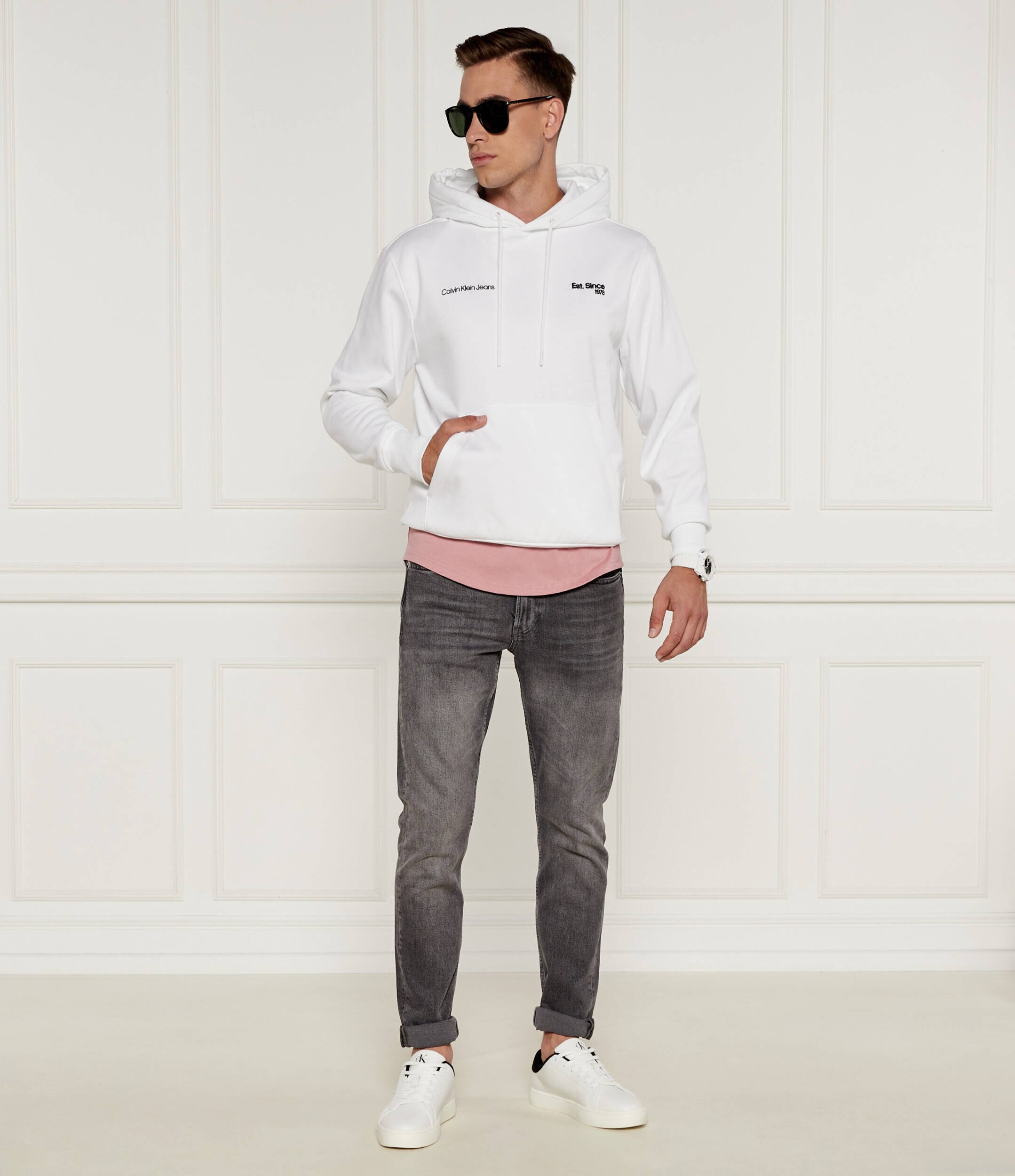 Calvin Klein Jeans Hanorac 1978 | Regular Fit