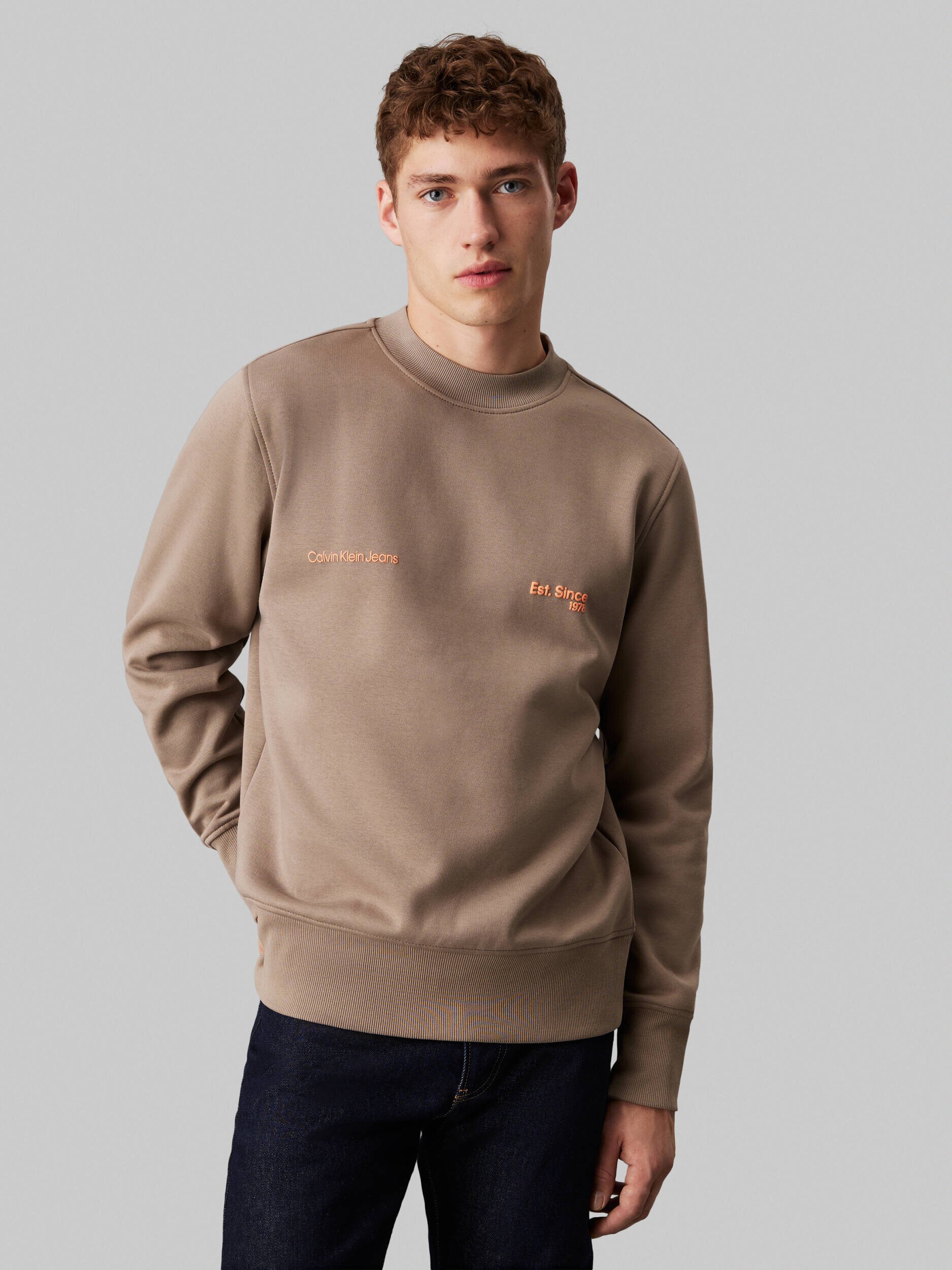 Calvin Klein Jeans Hanorac 1978 | Regular Fit