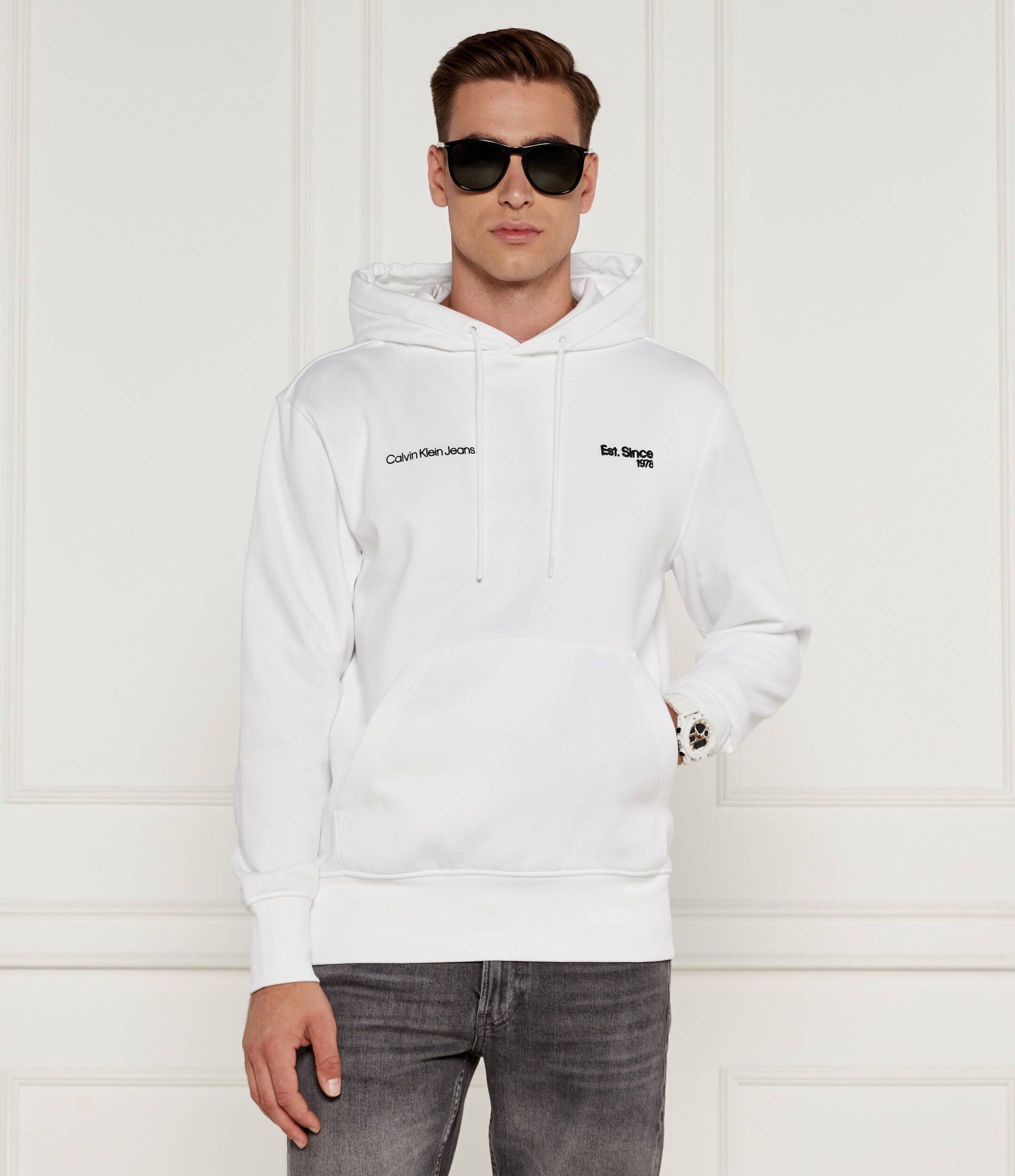Calvin Klein Jeans Hanorac 1978 | Regular Fit