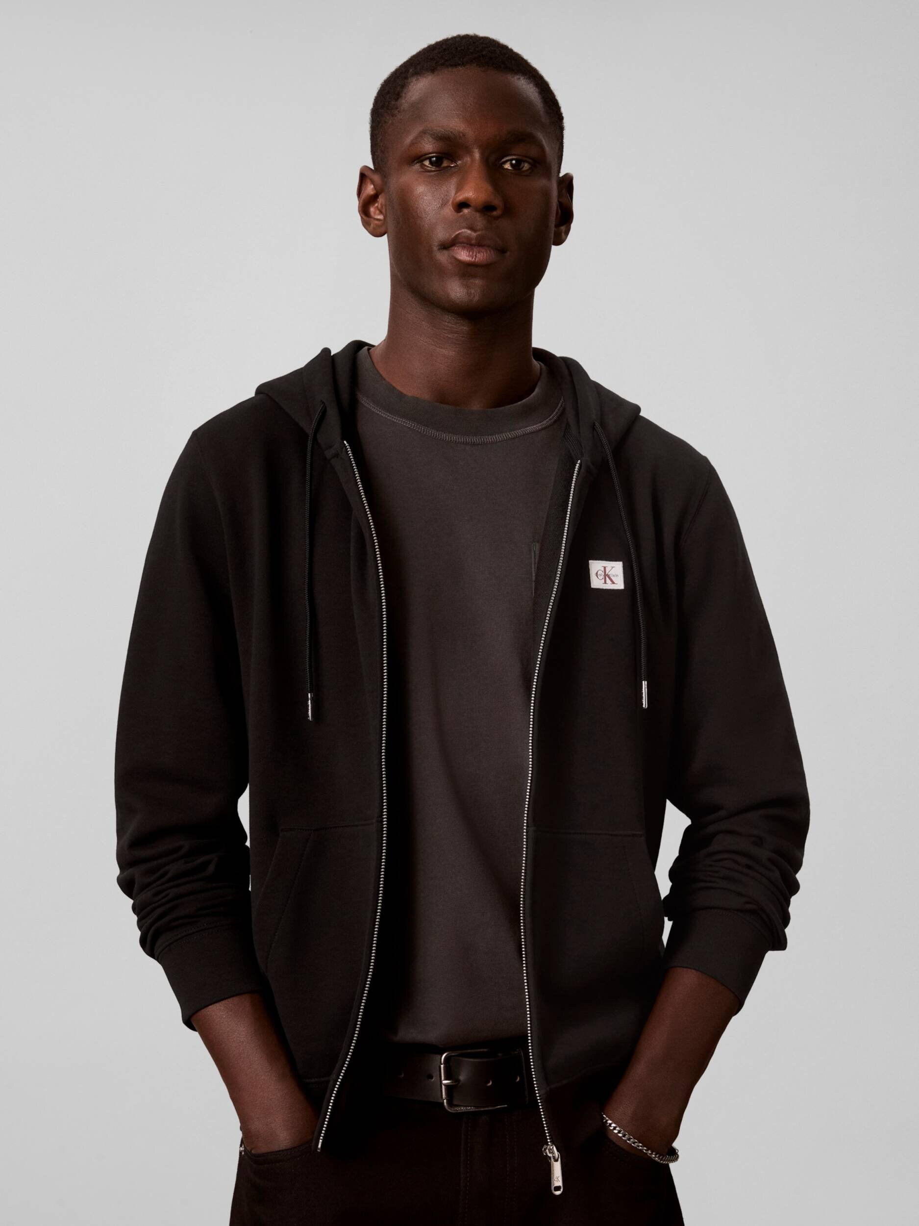 Calvin Klein Jeans Hanorac 350 Terry | Classic fit