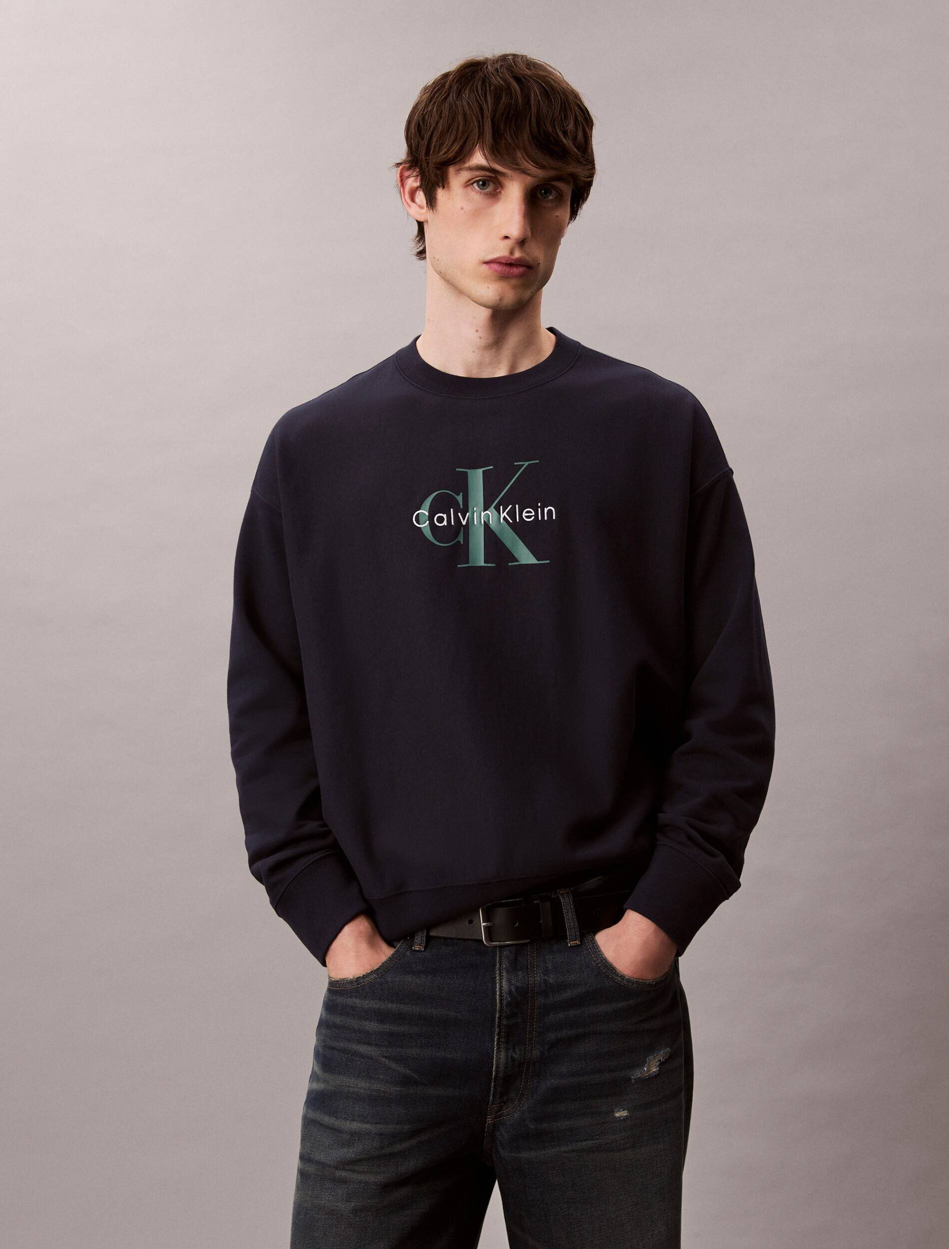 Calvin Klein Jeans Hanorac 350TERRY | Loose fit