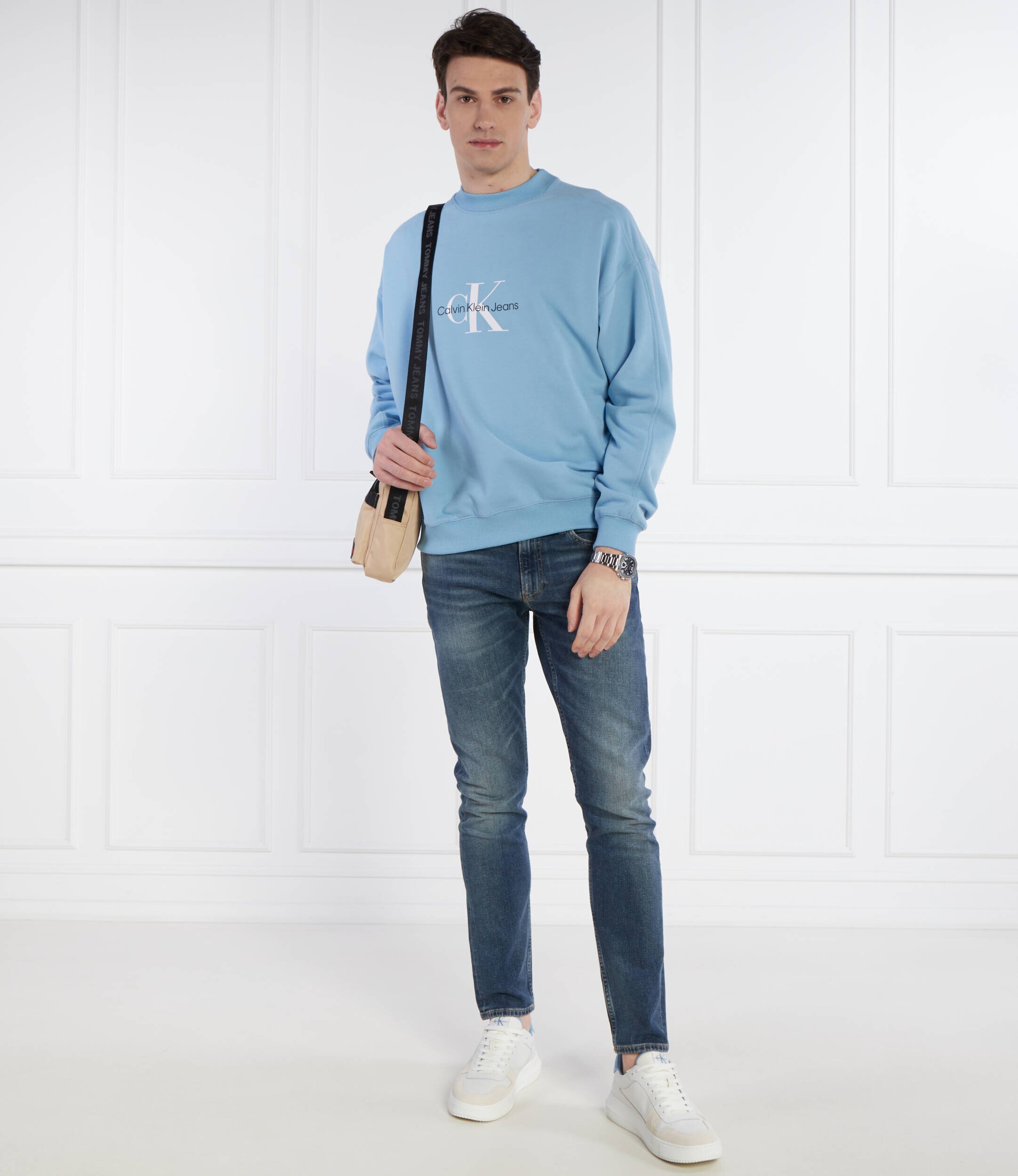 Calvin Klein Jeans Hanorac ARCHIVAL MONOLOGO | Loose fit