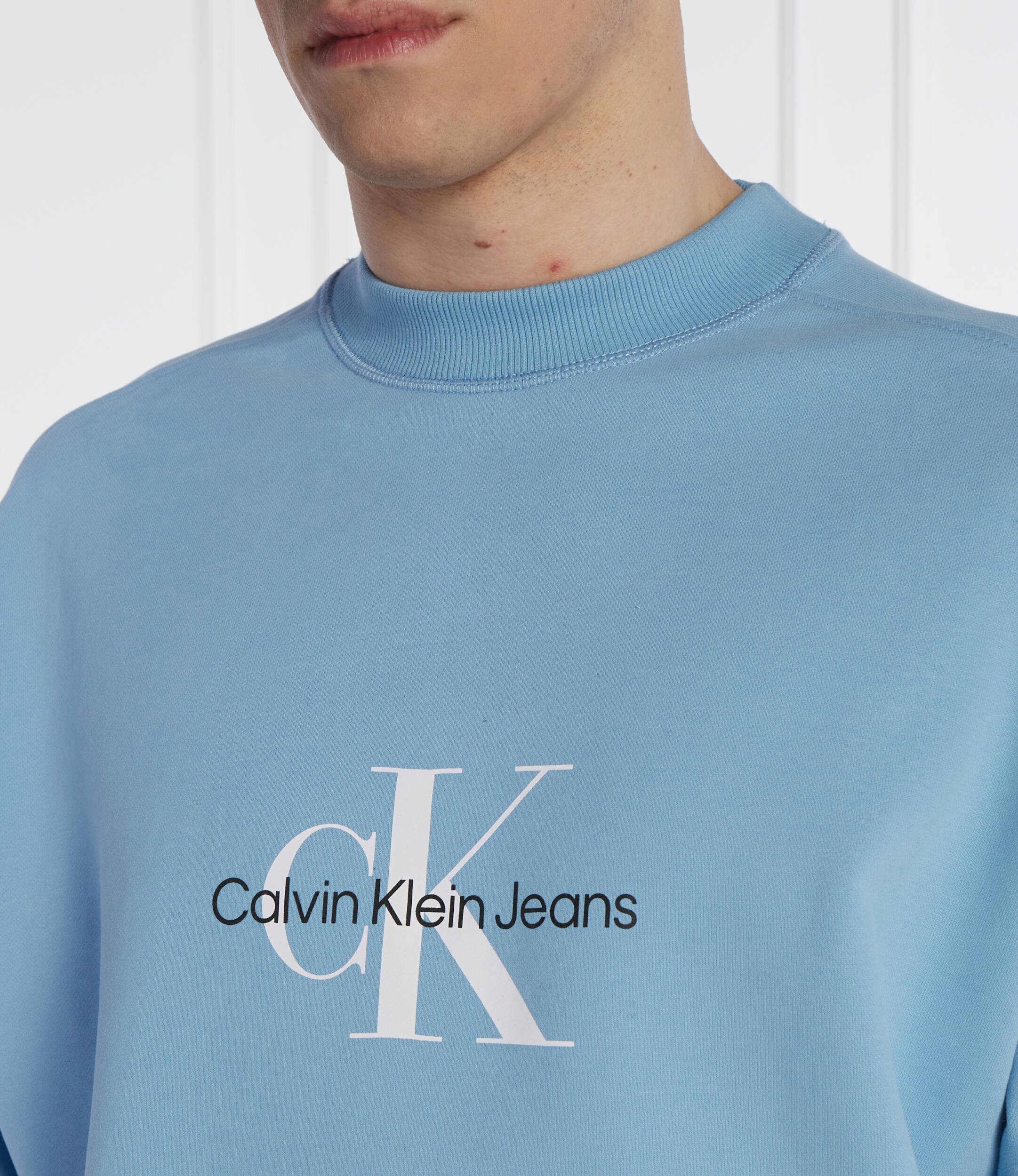 Calvin Klein Jeans Hanorac ARCHIVAL MONOLOGO | Loose fit