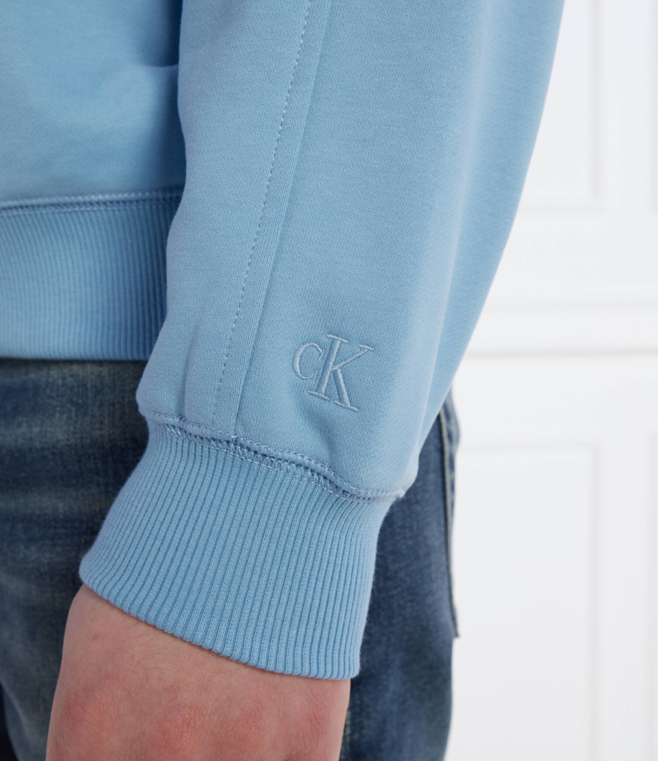 Calvin Klein Jeans Hanorac ARCHIVAL MONOLOGO | Loose fit