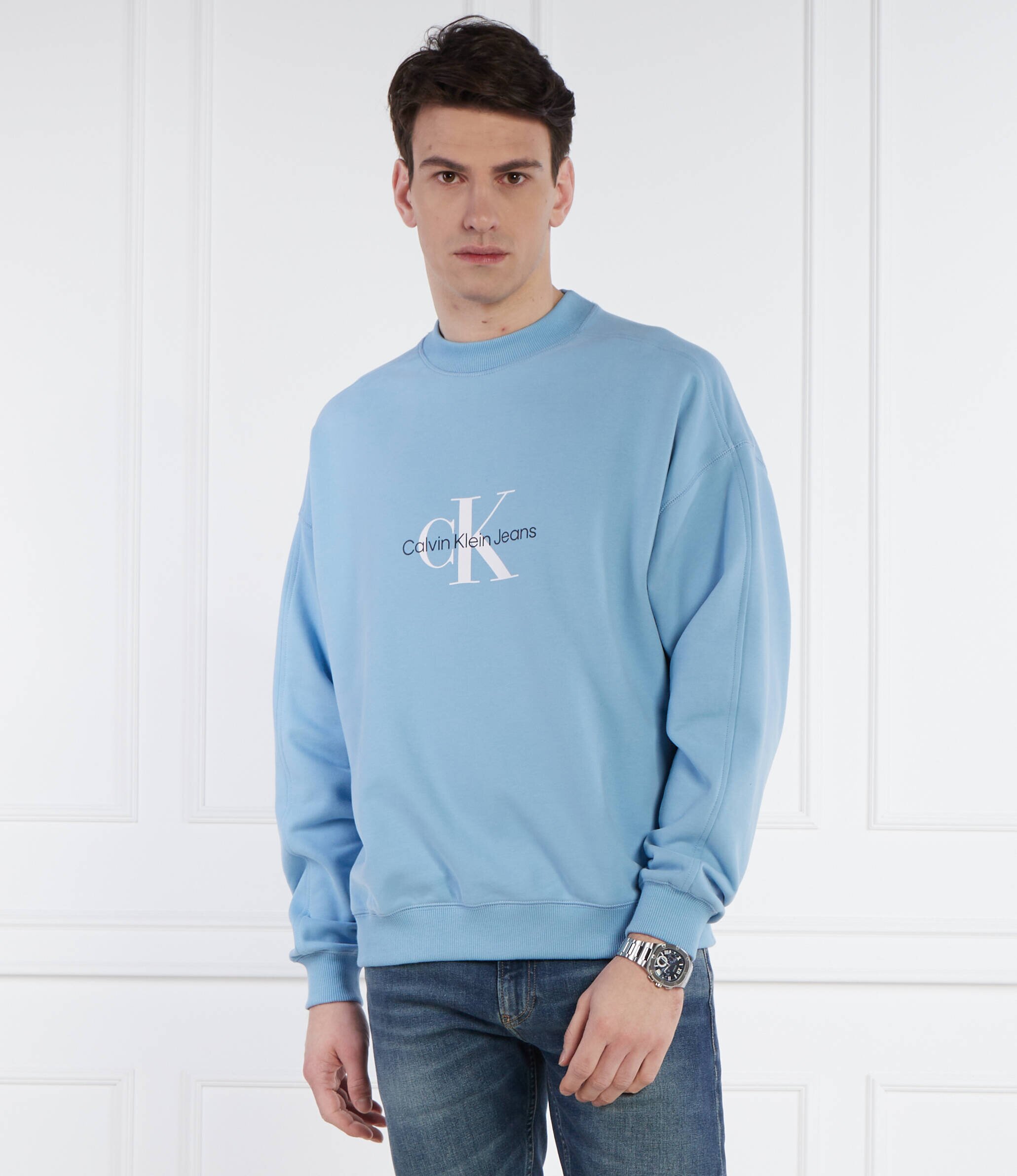 Calvin Klein Jeans Hanorac ARCHIVAL MONOLOGO | Loose fit