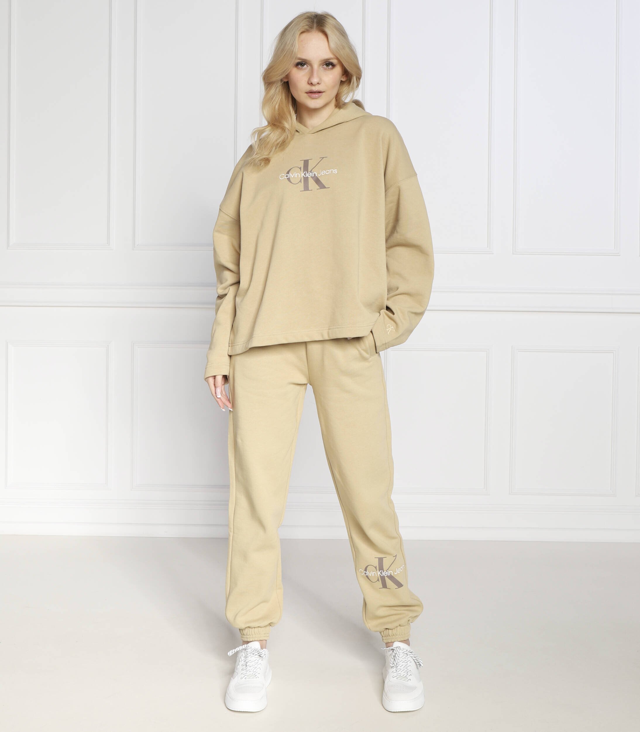 Calvin Klein Jeans Hanorac ARCHIVAL MONOLOGO | Oversize fit