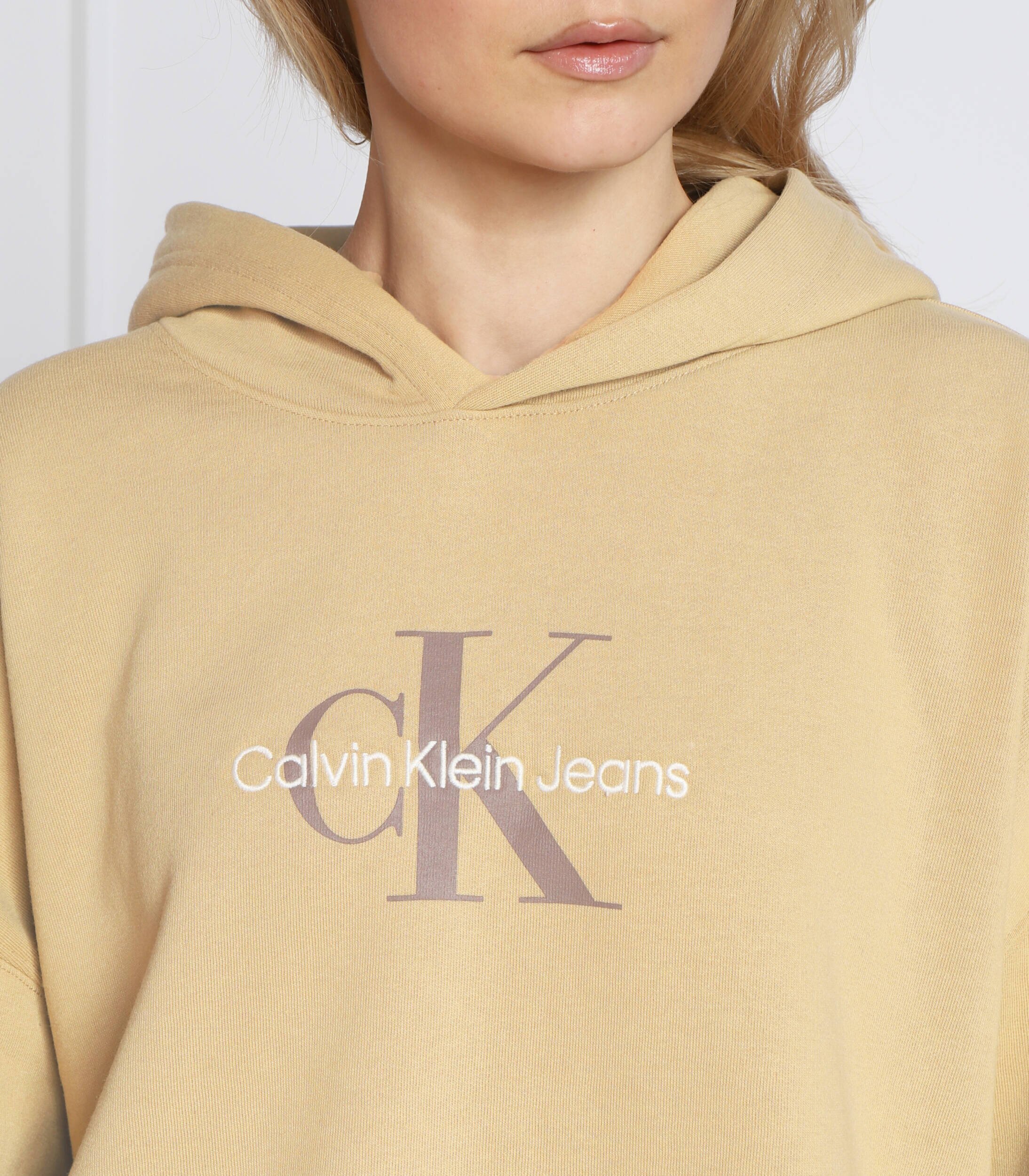 Calvin Klein Jeans Hanorac ARCHIVAL MONOLOGO | Oversize fit
