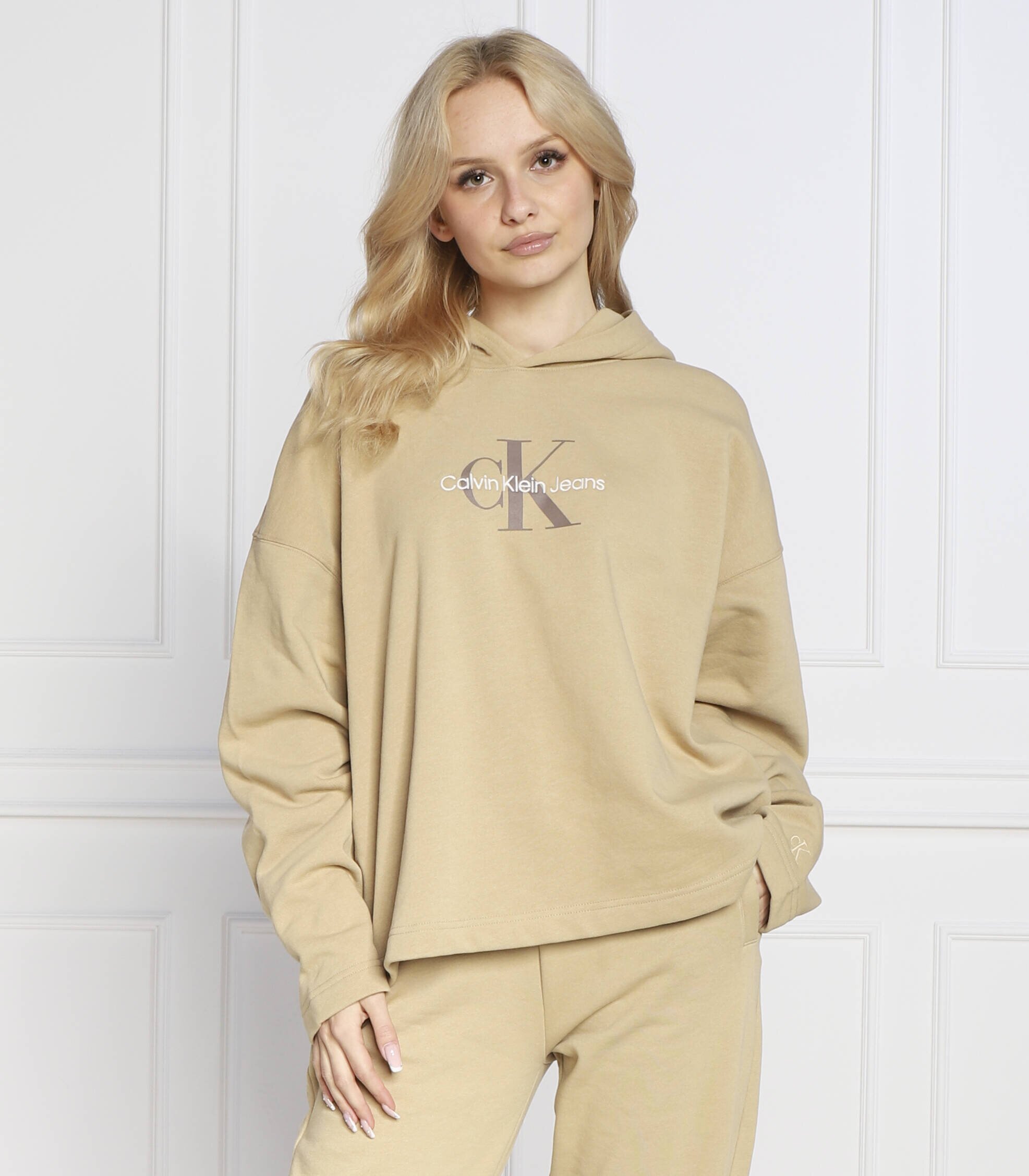Calvin Klein Jeans Hanorac ARCHIVAL MONOLOGO | Oversize fit