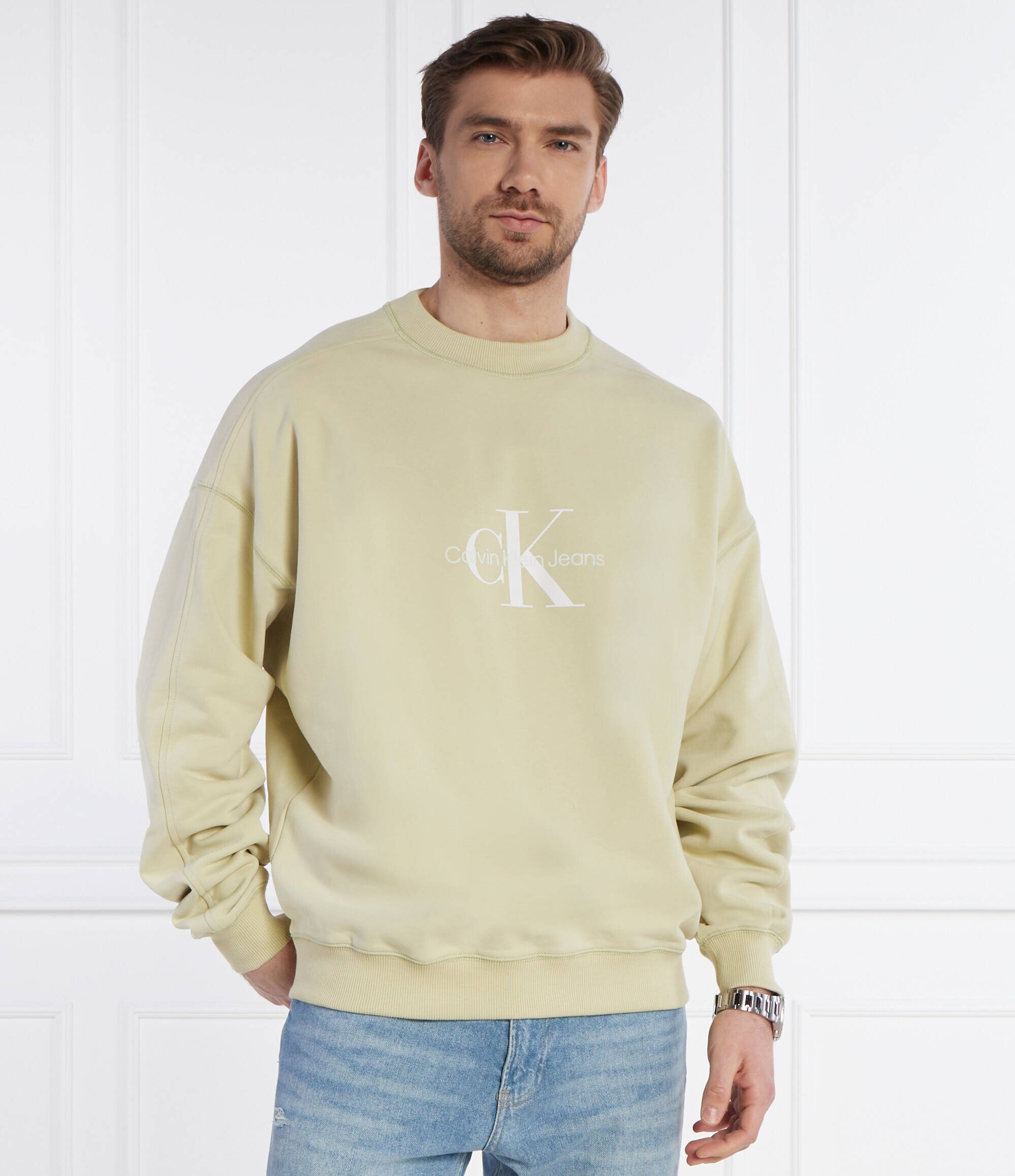 Calvin Klein Jeans Hanorac ARCHIVAL MONOLOGO | Oversize fit