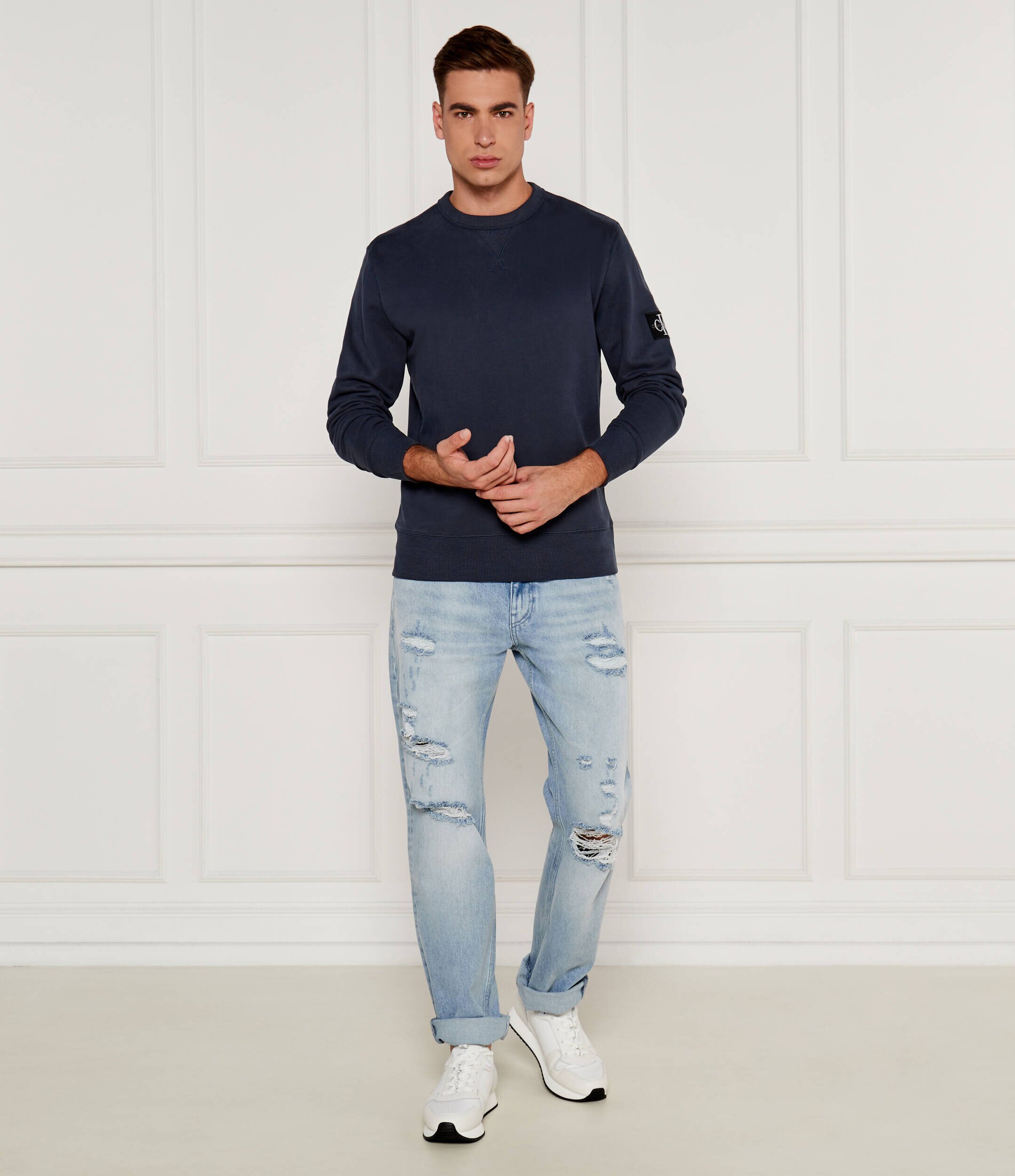 Calvin Klein Jeans Hanorac Badge | regular fit