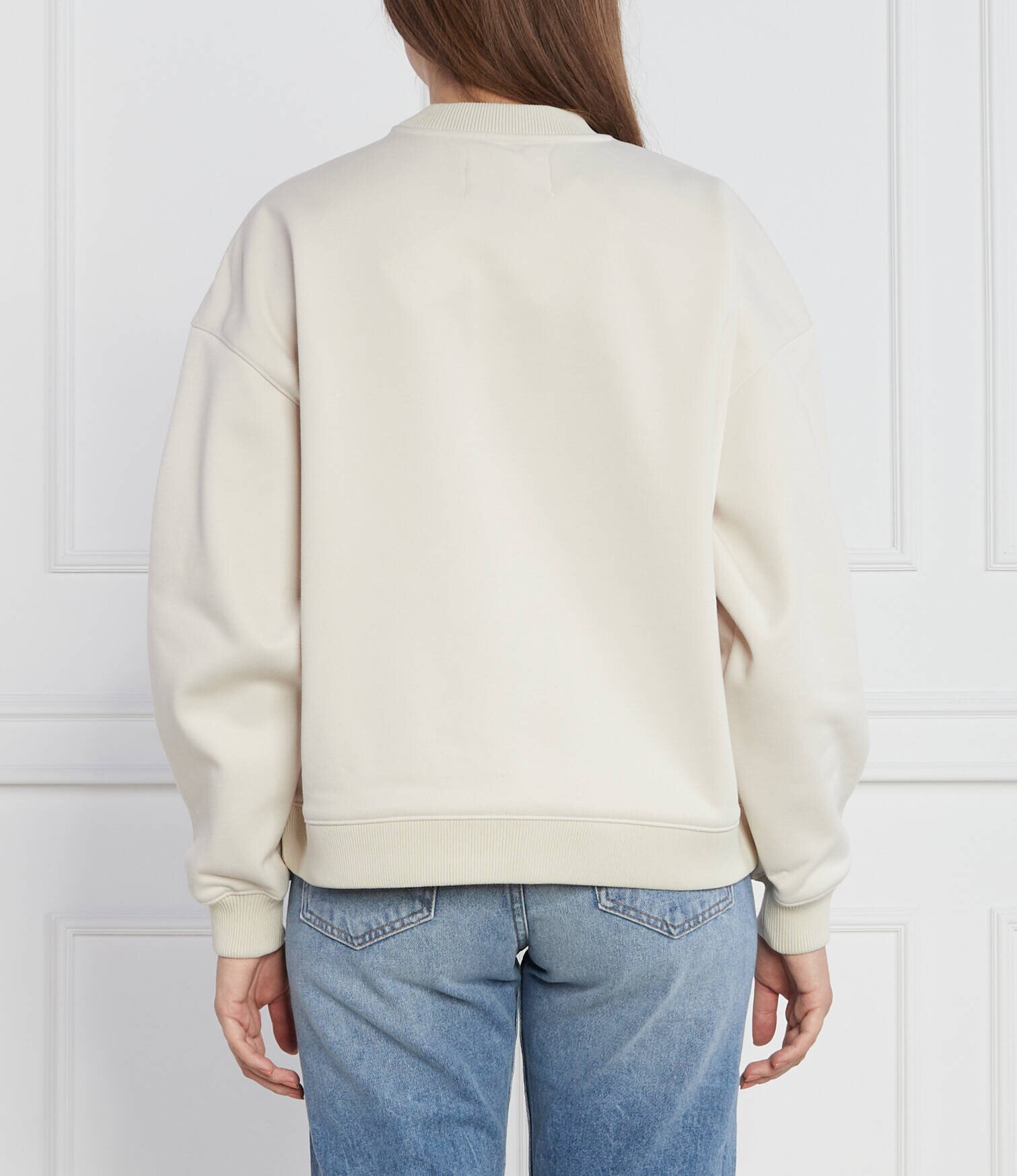Calvin Klein Jeans Hanorac CHENILLE CK CREWNECK | Regular Fit