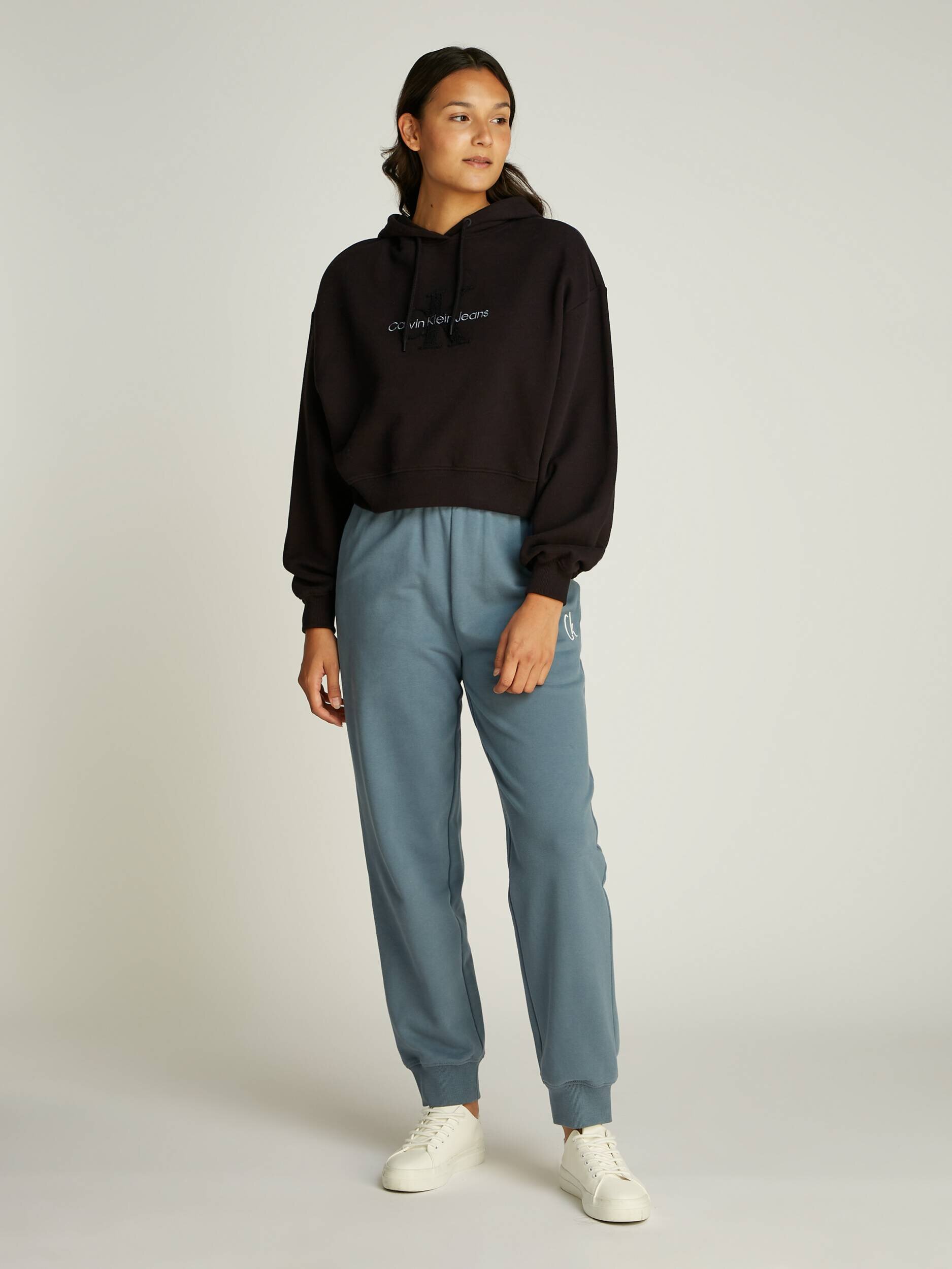 Calvin Klein Jeans Hanorac CHENILLE | Cropped Fit