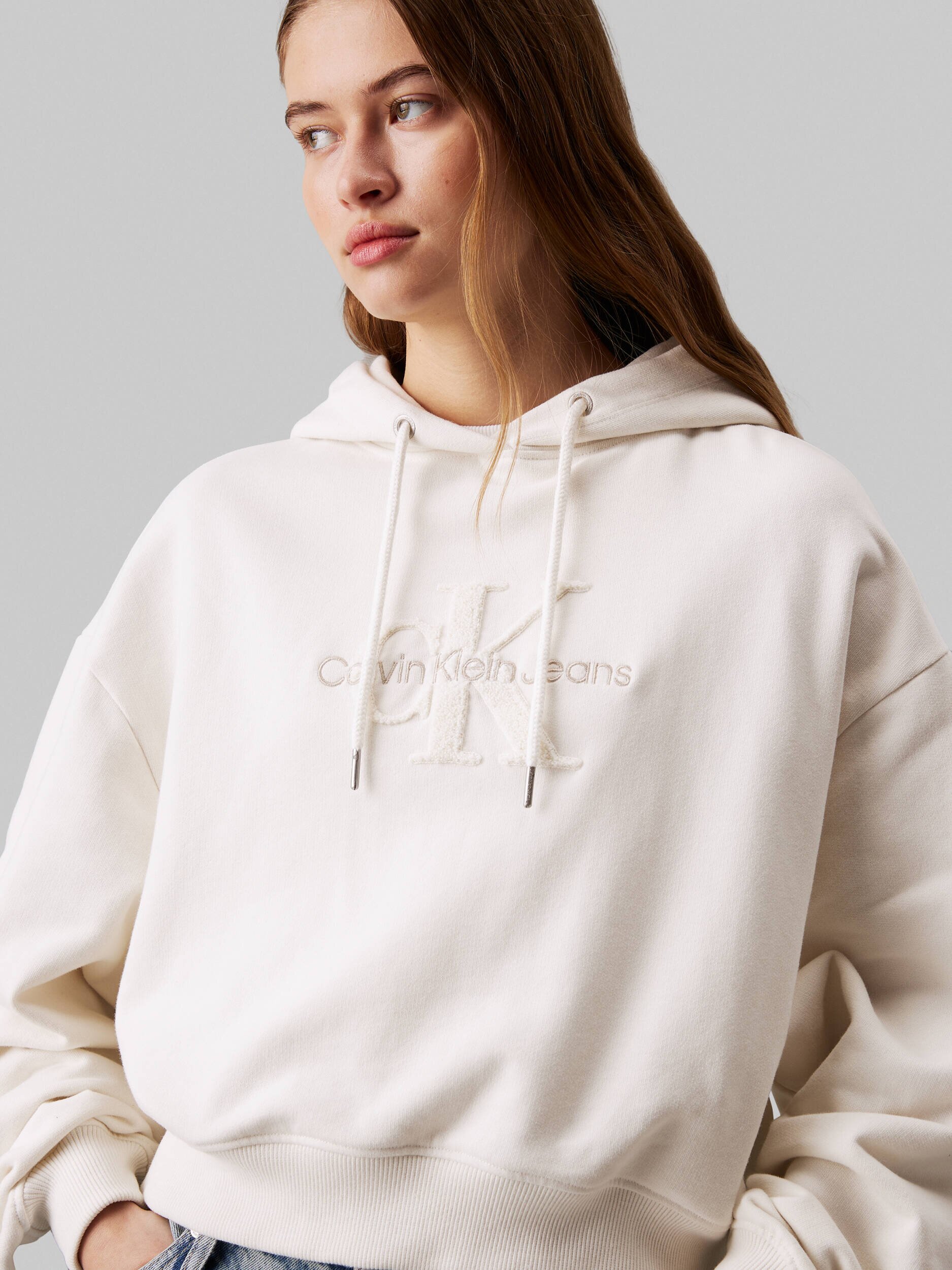 Calvin Klein Jeans Hanorac CHENILLE | Regular Fit