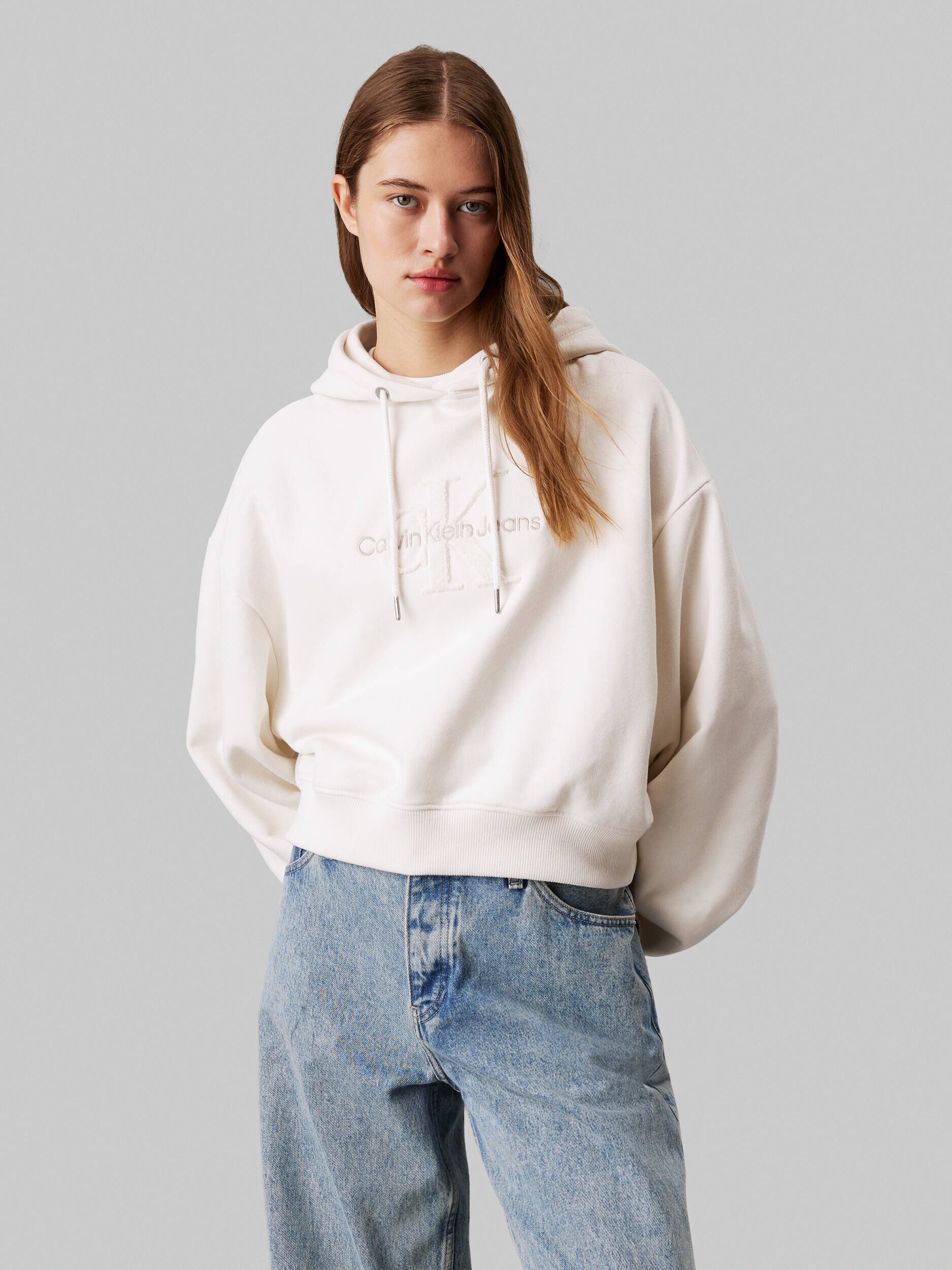 Calvin Klein Jeans Hanorac CHENILLE | Regular Fit
