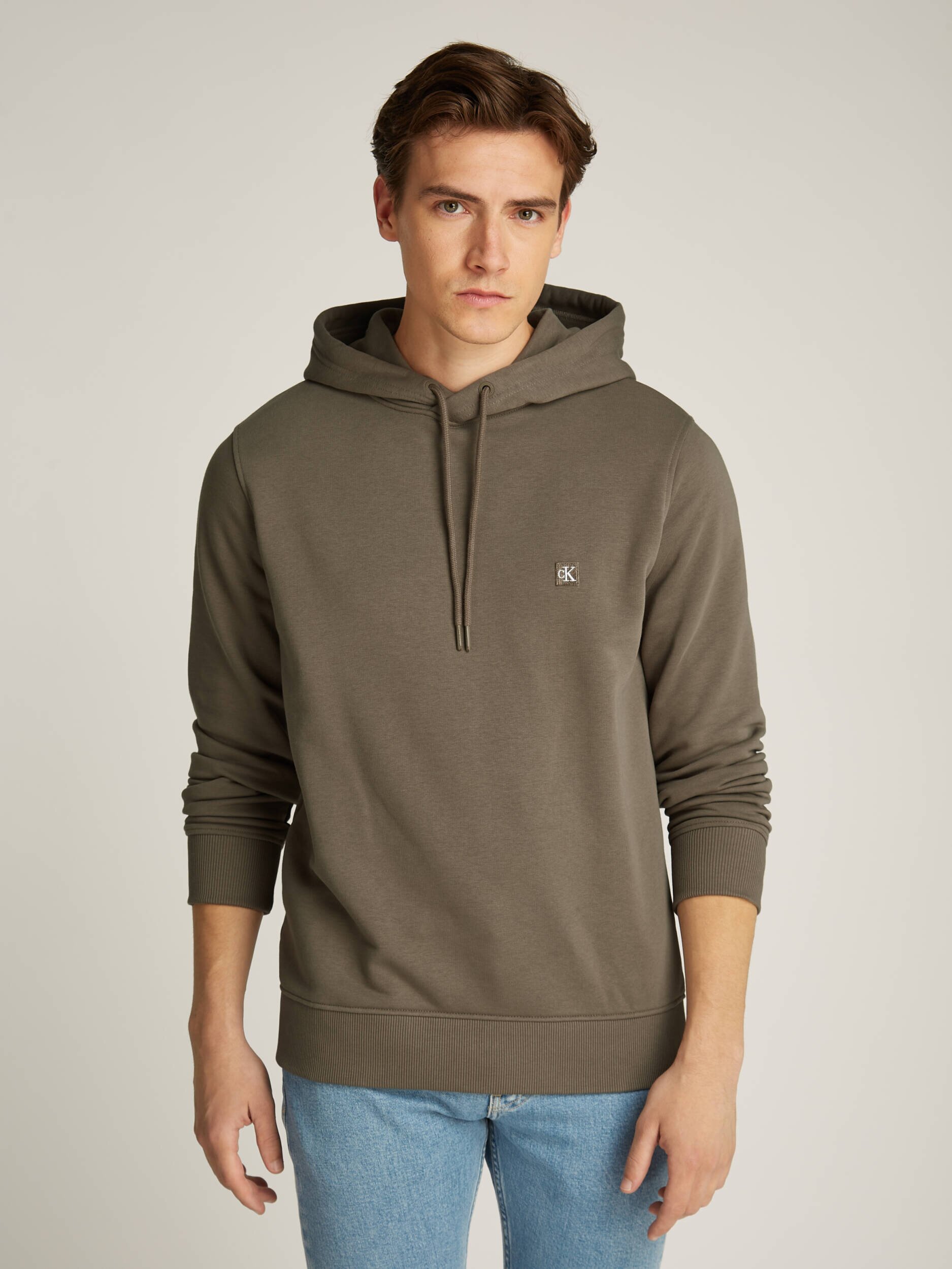Calvin Klein Jeans Hanorac CK EMBRO | Regular Fit