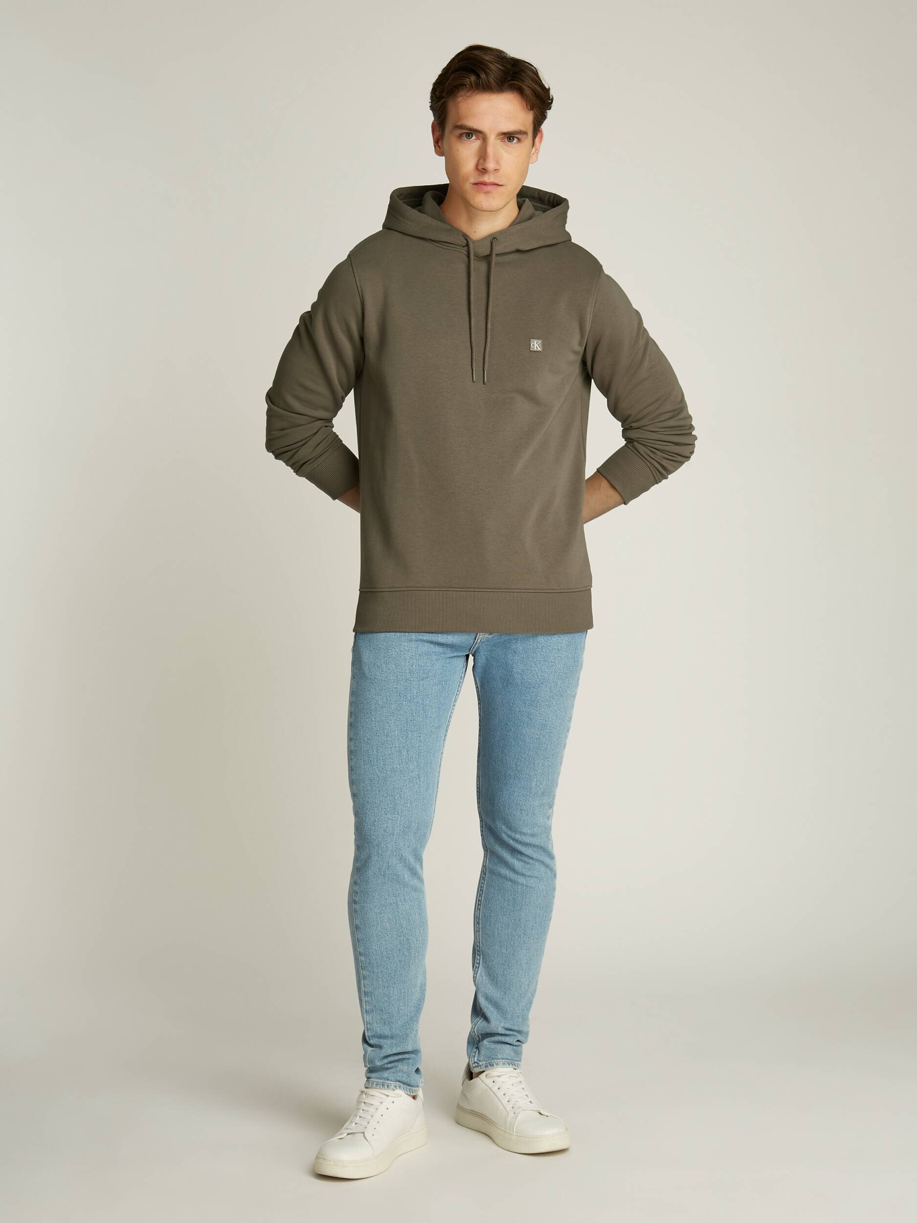 Calvin Klein Jeans Hanorac CK EMBRO | Regular Fit