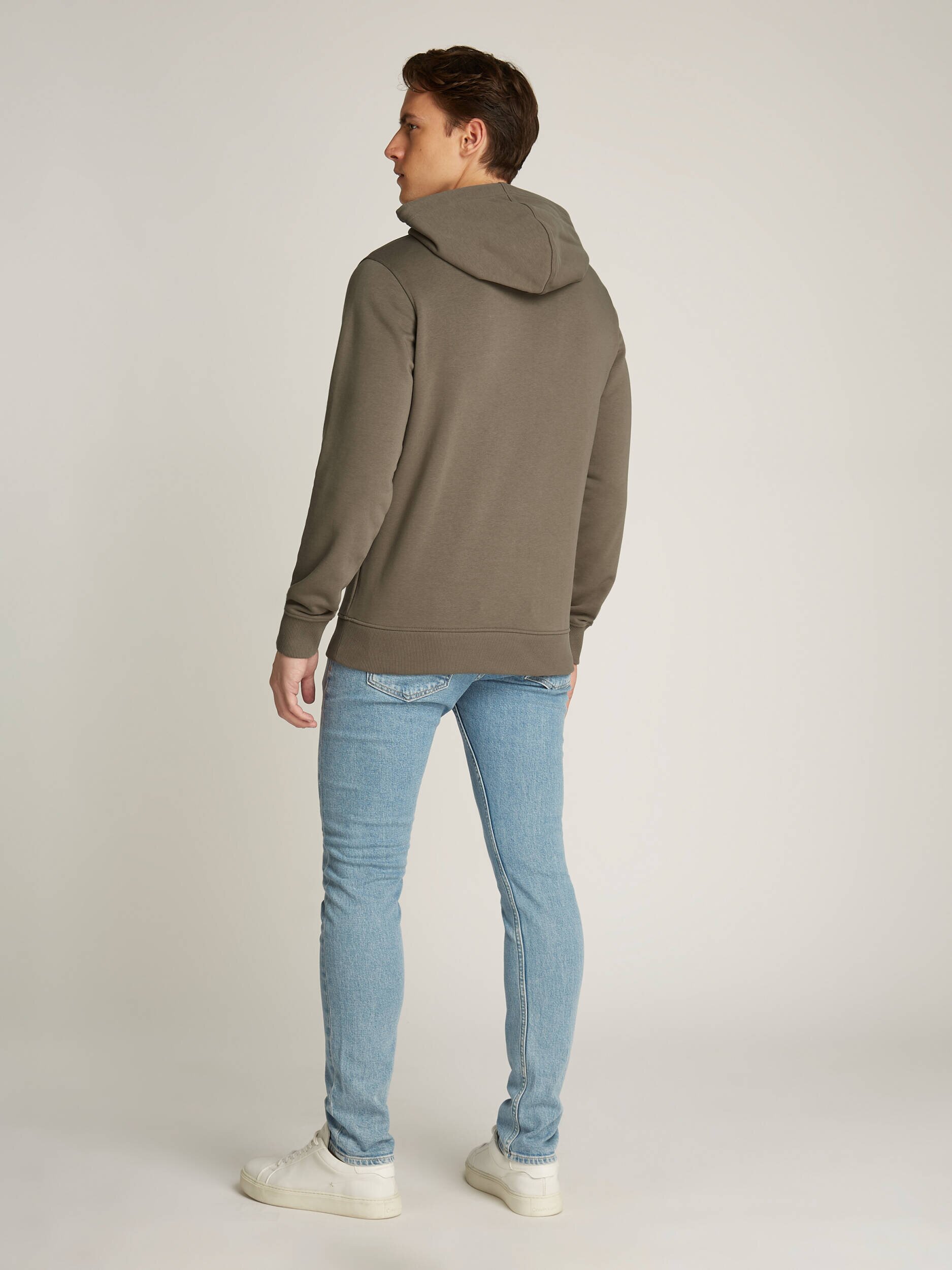 Calvin Klein Jeans Hanorac CK EMBRO | Regular Fit