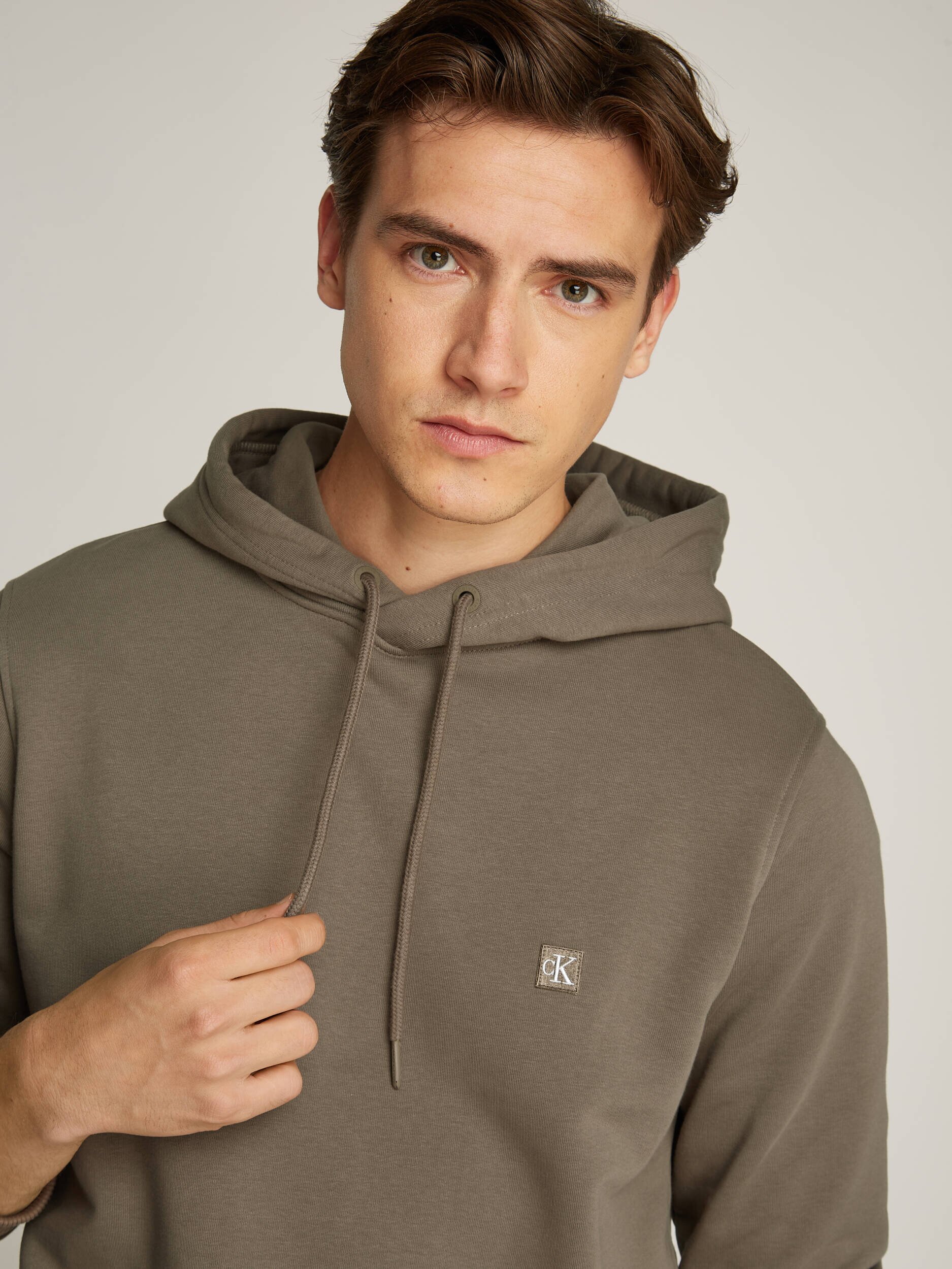 Calvin Klein Jeans Hanorac CK EMBRO | Regular Fit