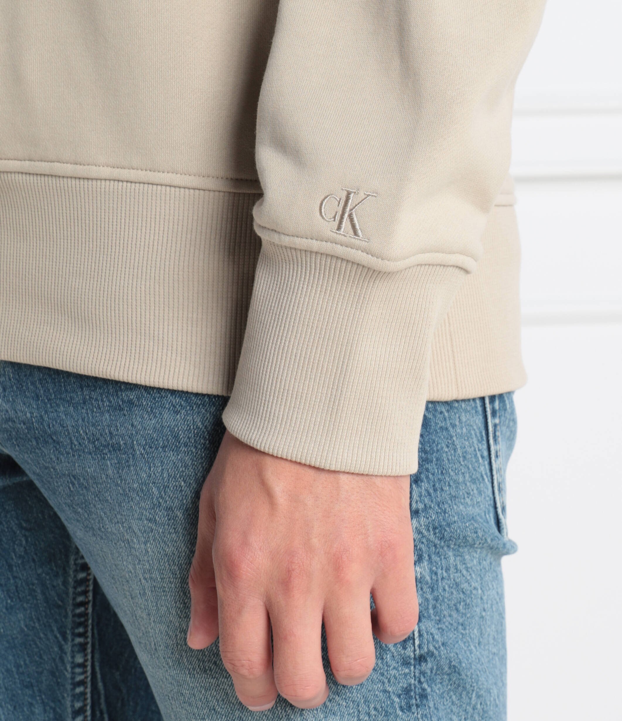 Calvin Klein Jeans Hanorac CONNECTED LAYER LANDSCAPE | Regular Fit