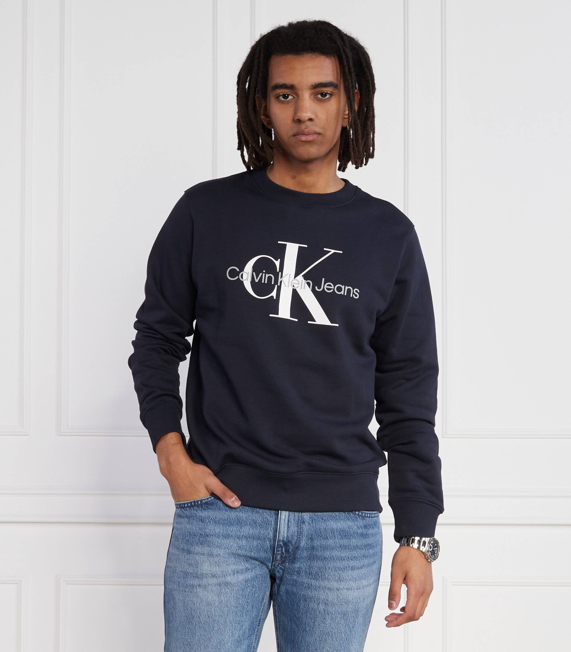 Calvin Klein Jeans Hanorac CORE MONOLOGO | Regular Fit