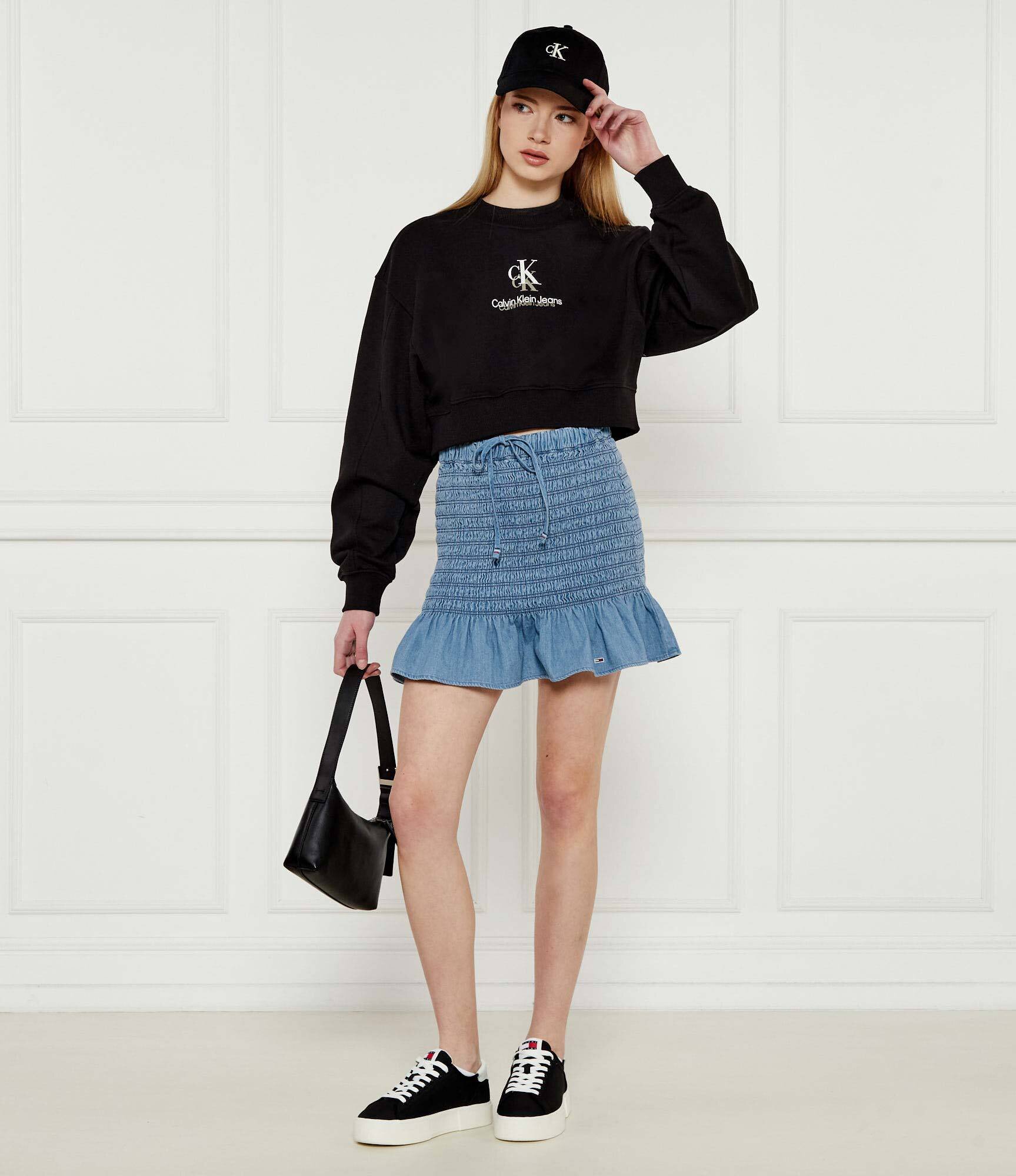 Calvin Klein Jeans Hanorac | Cropped Fit