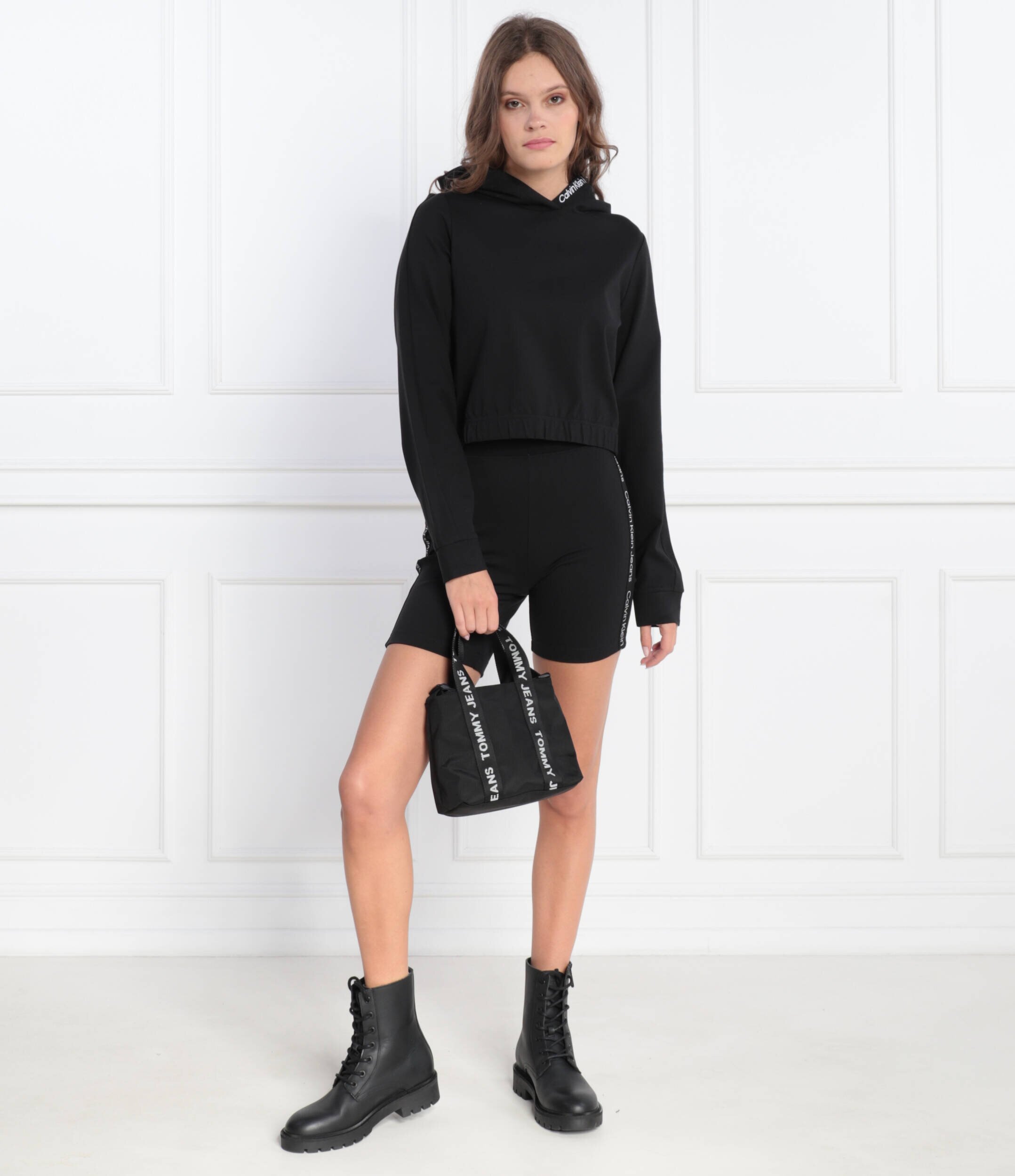Calvin Klein Jeans Hanorac | Cropped Fit