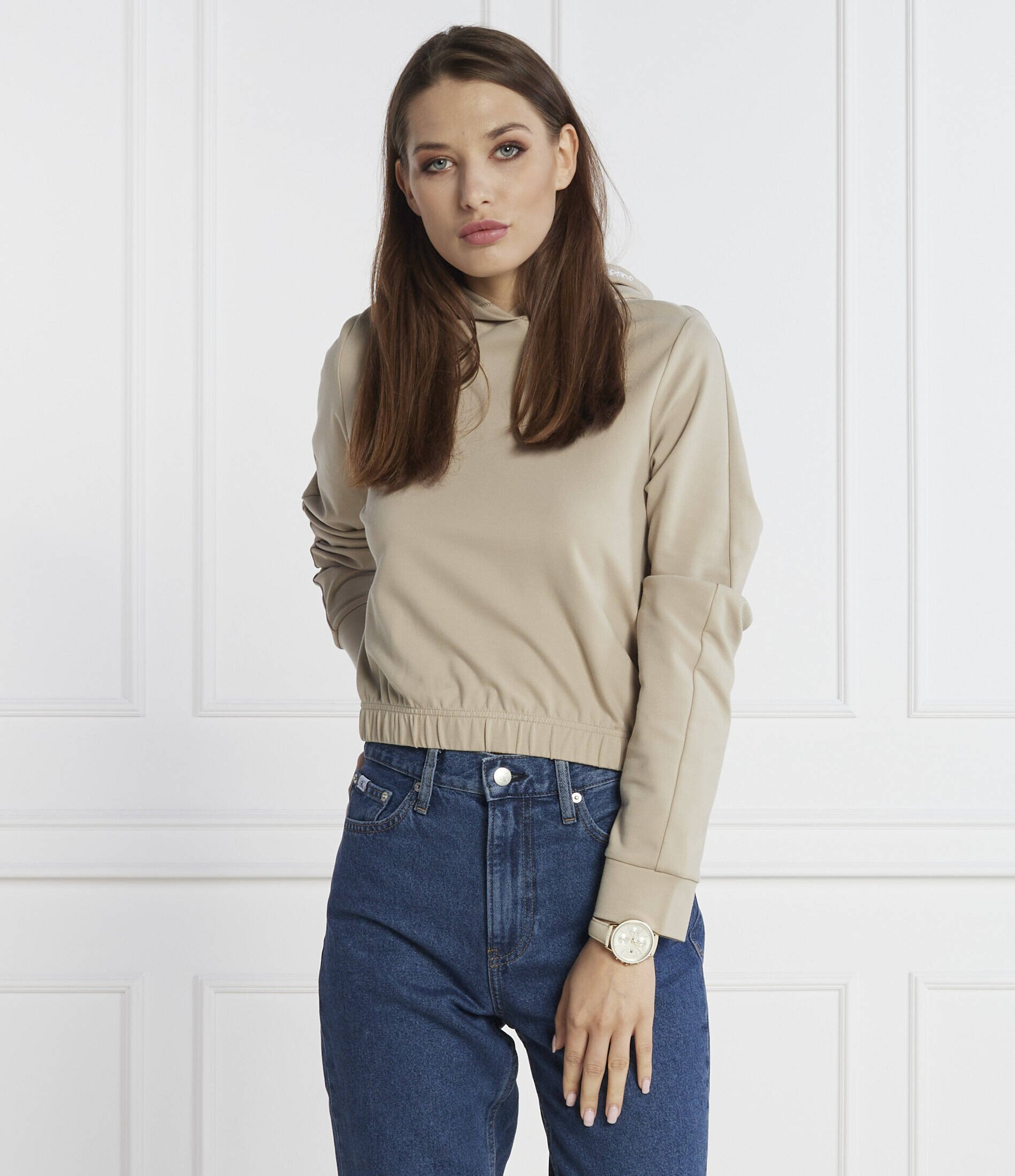 Calvin Klein Jeans Hanorac | Cropped Fit