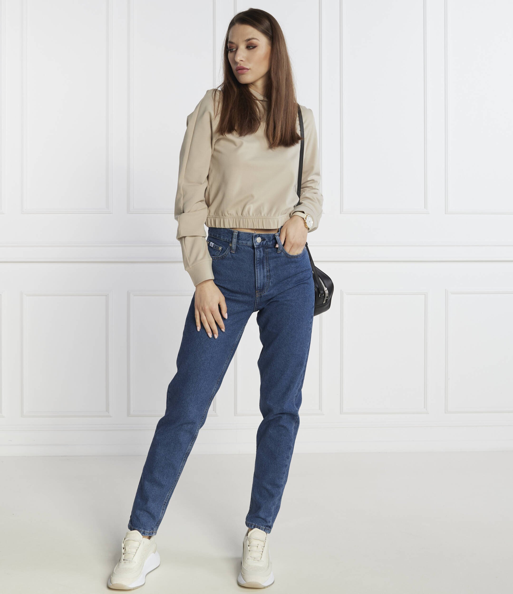 Calvin Klein Jeans Hanorac | Cropped Fit