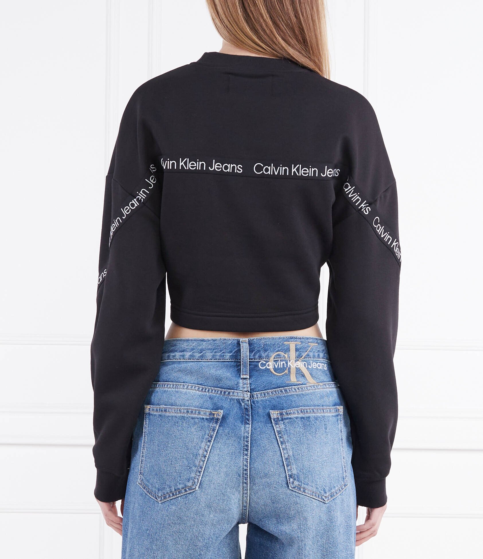 Calvin Klein Jeans Hanorac | Cropped Fit