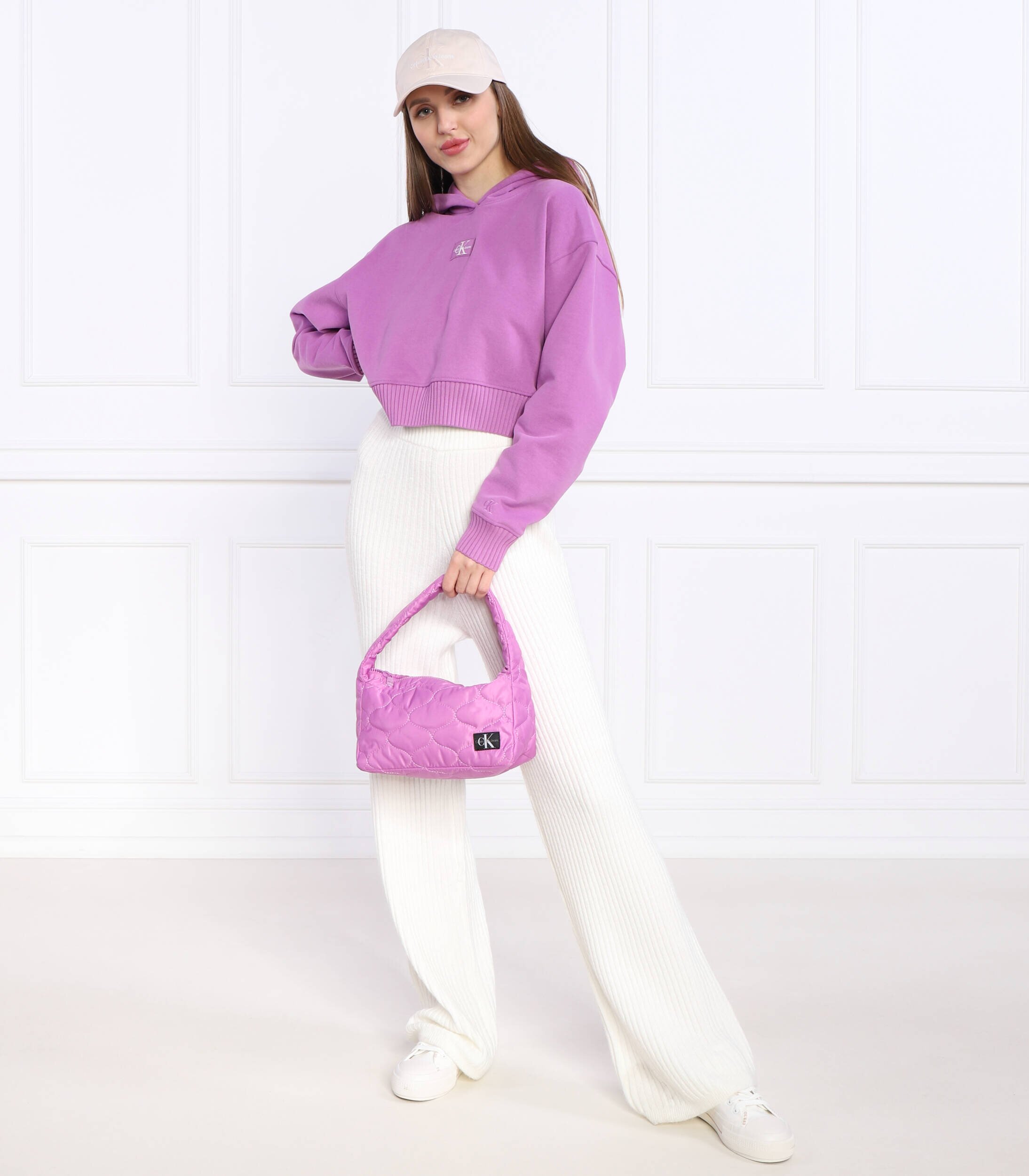 Calvin Klein Jeans Hanorac | Cropped Fit