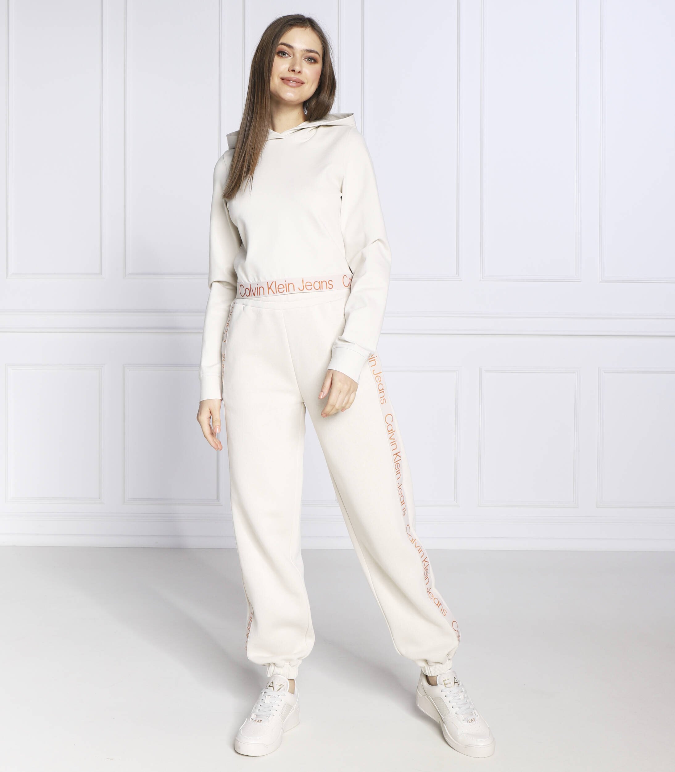 Calvin Klein Jeans Hanorac | Cropped Fit