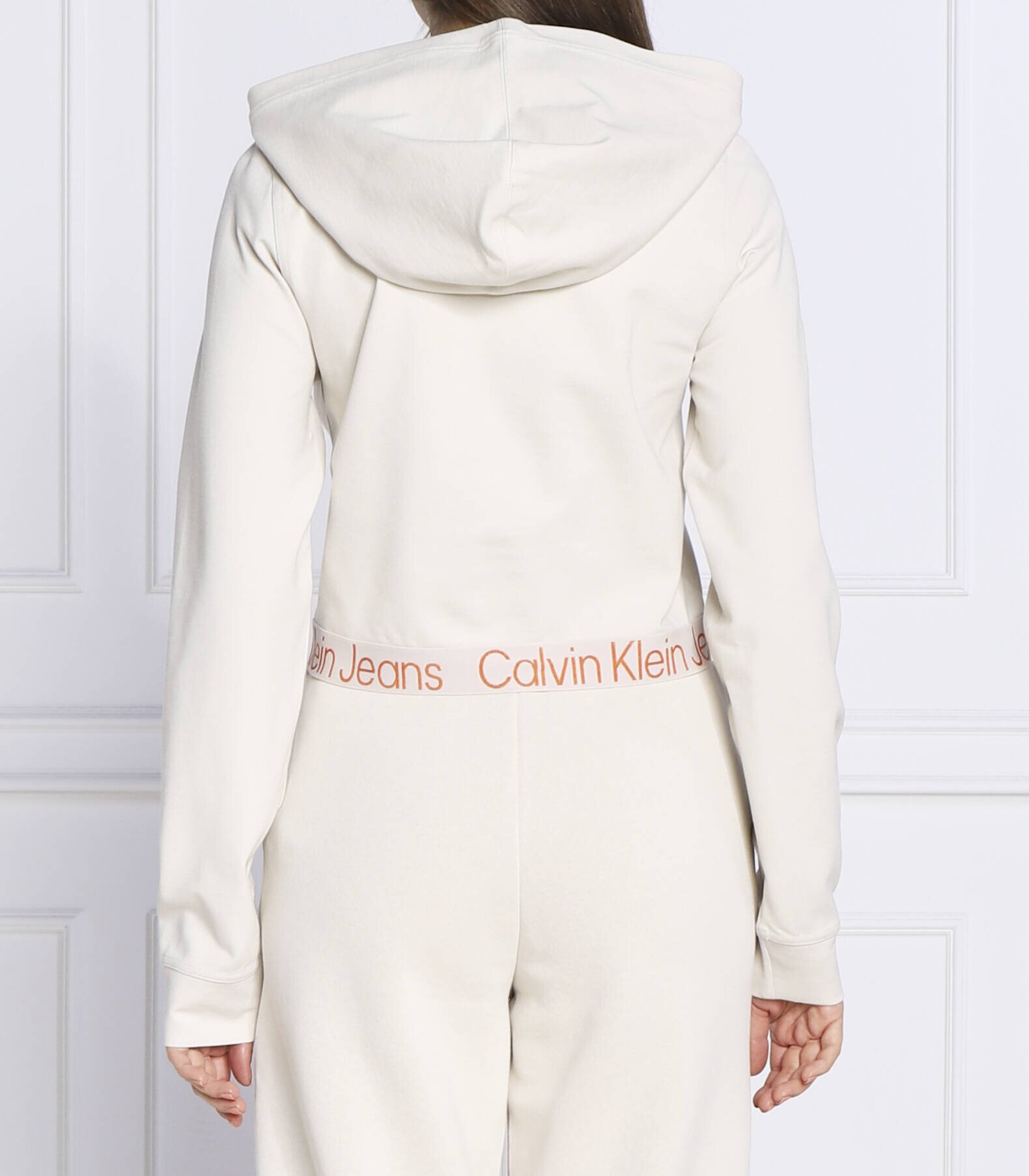 Calvin Klein Jeans Hanorac | Cropped Fit