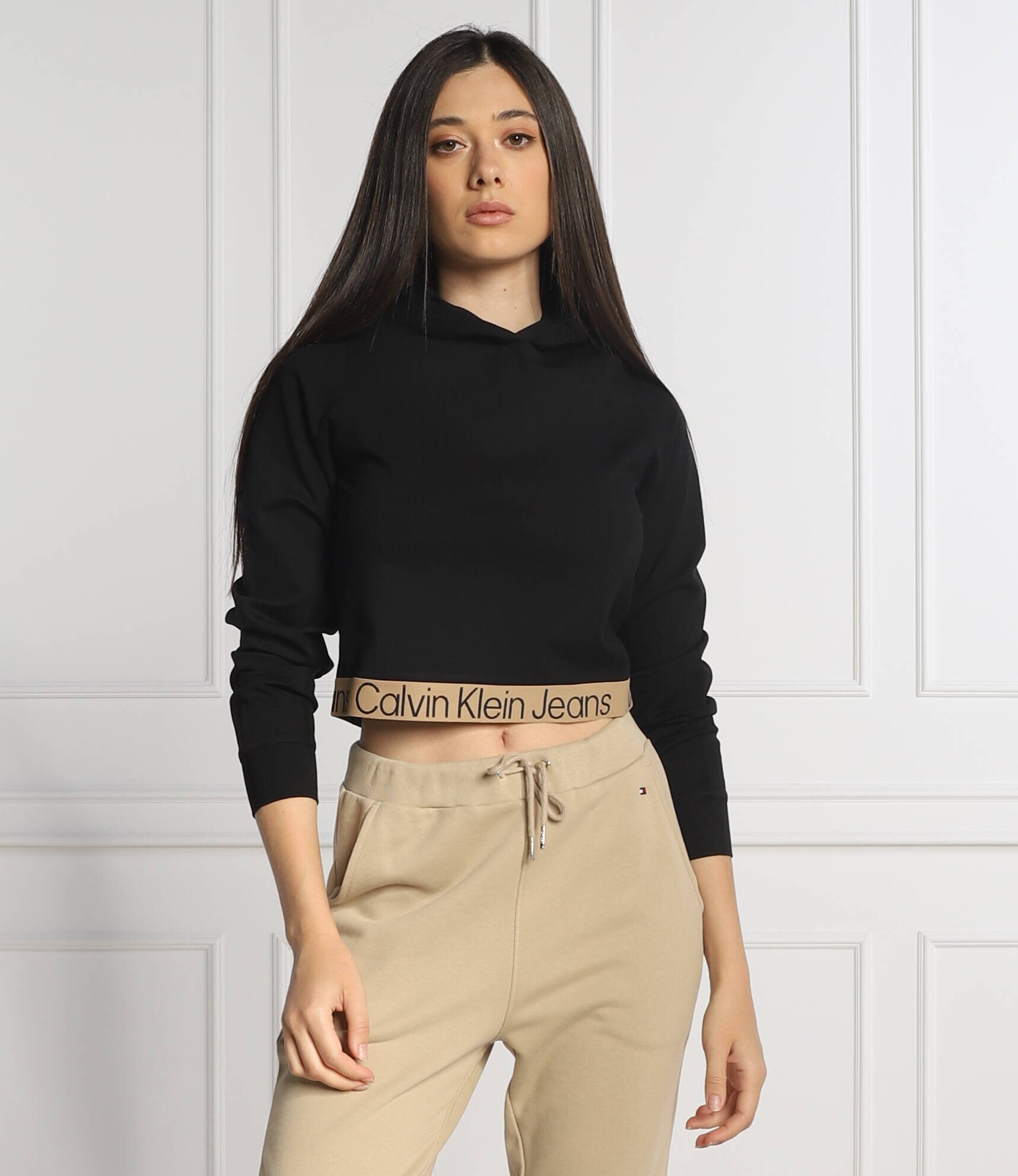 Calvin Klein Jeans Hanorac | Cropped Fit