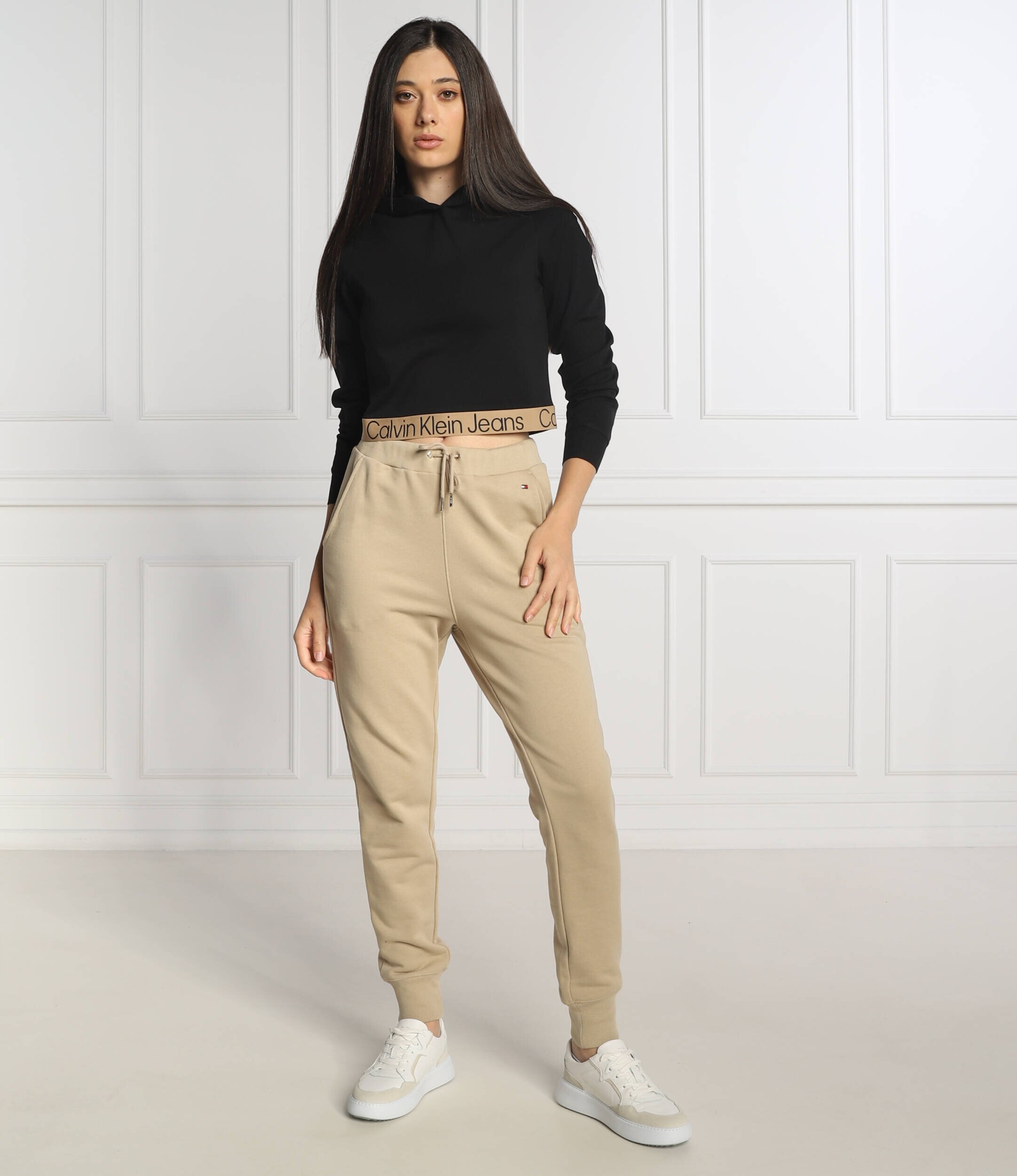 Calvin Klein Jeans Hanorac | Cropped Fit