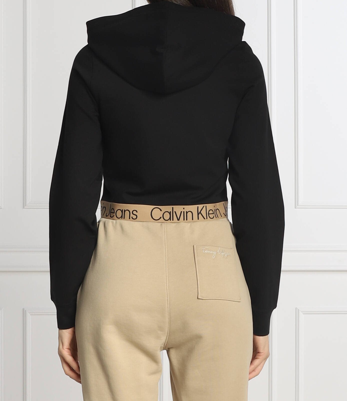 Calvin Klein Jeans Hanorac | Cropped Fit