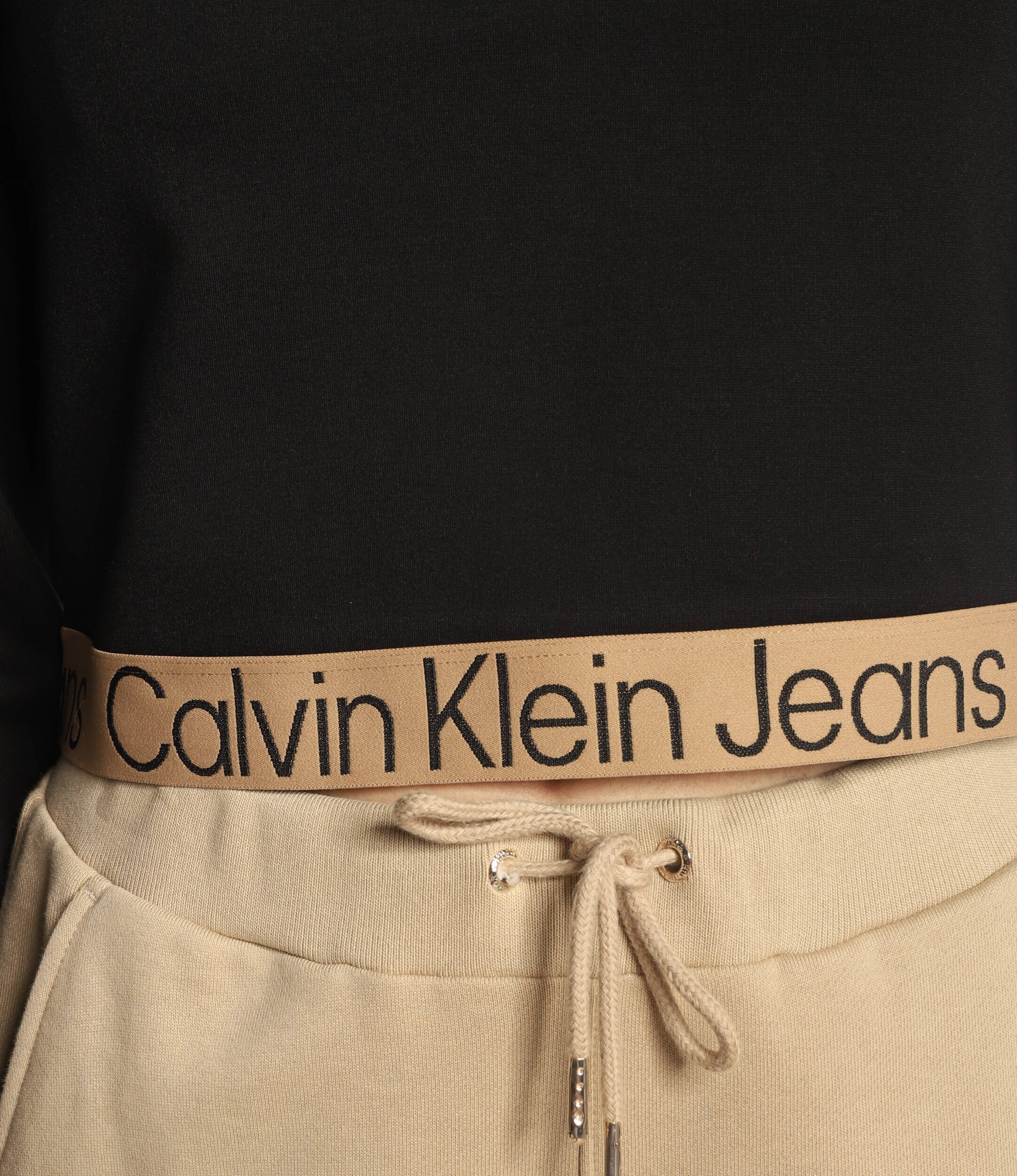 Calvin Klein Jeans Hanorac | Cropped Fit