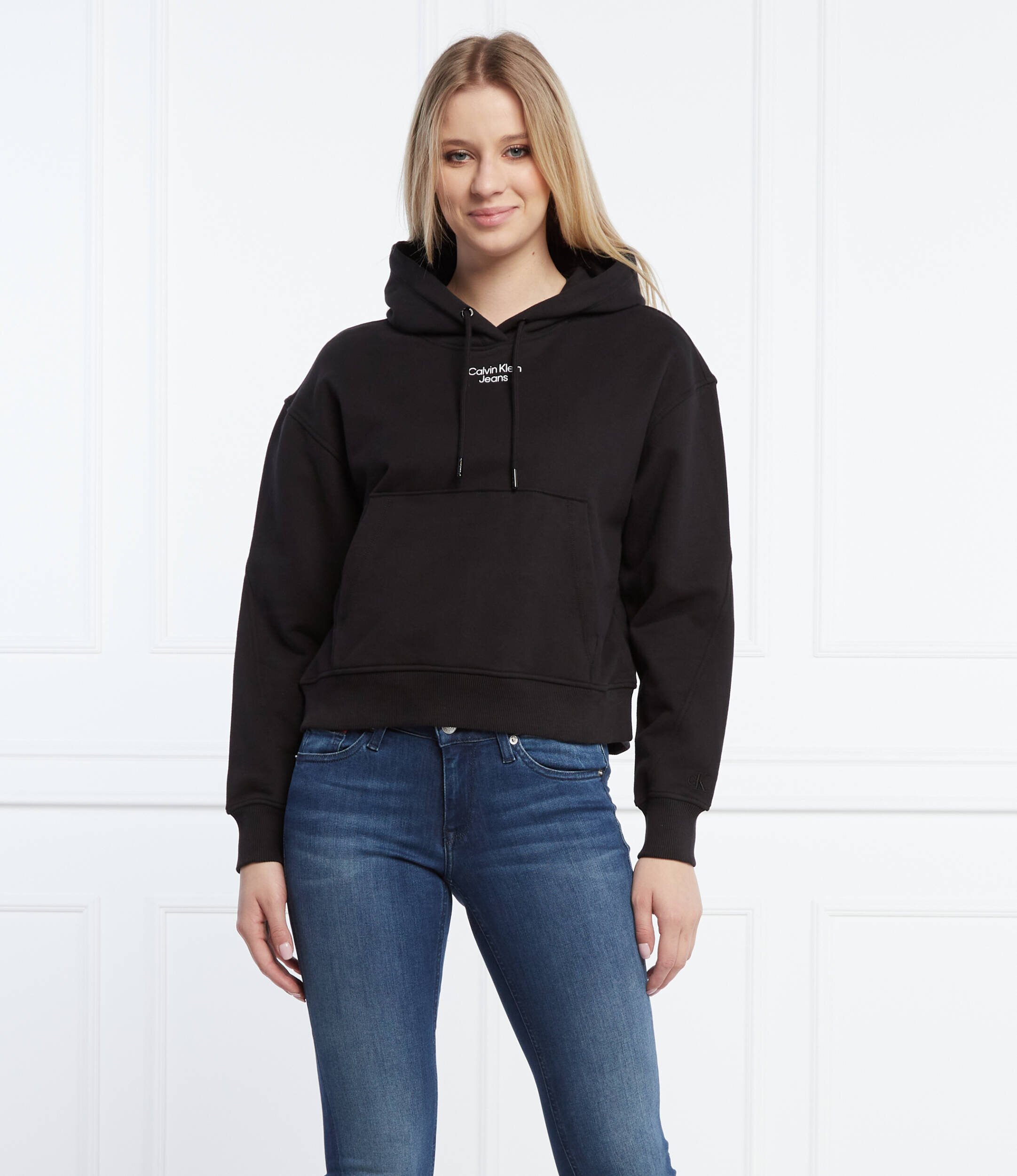 Calvin Klein Jeans Hanorac | Cropped Fit