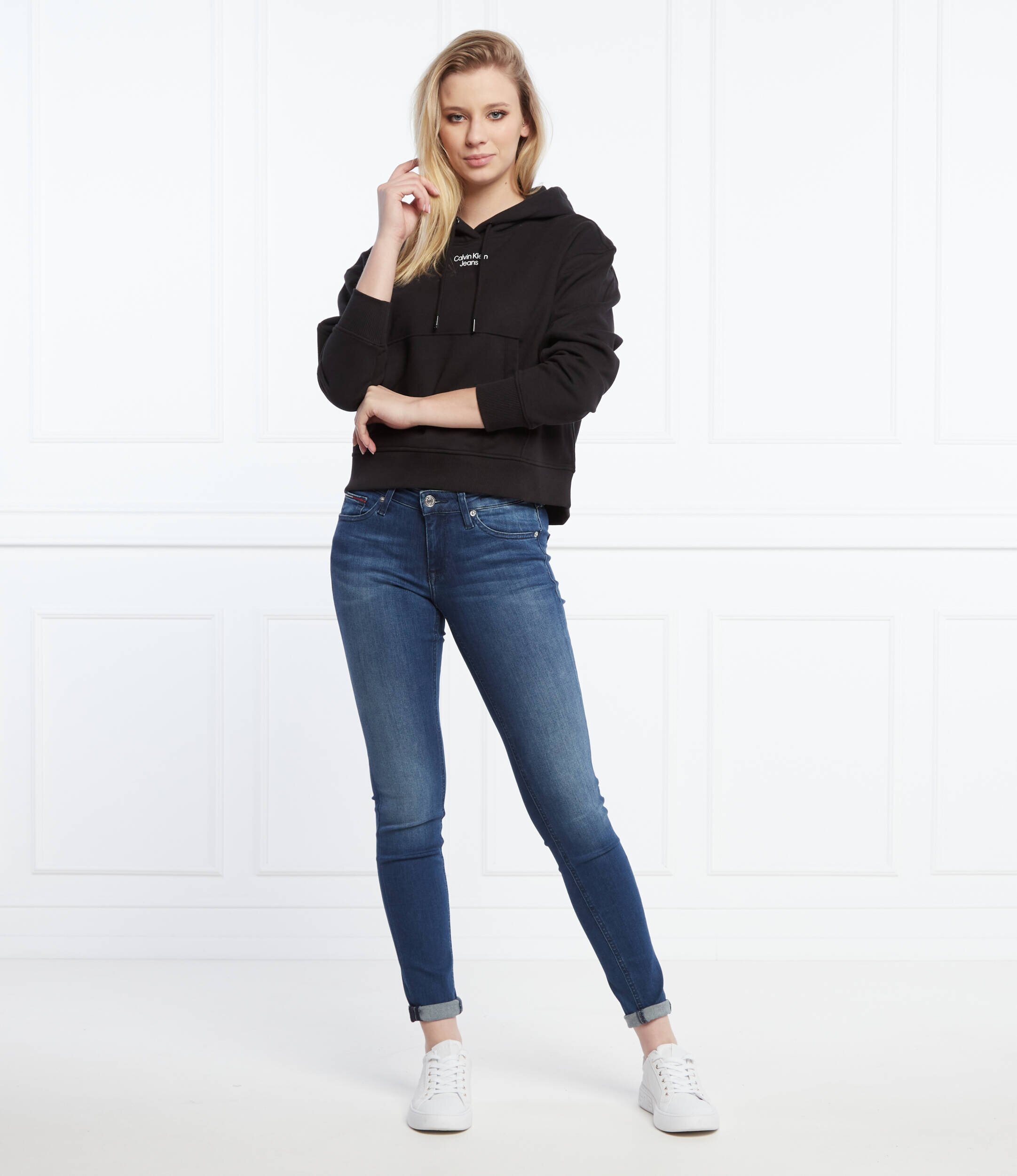 Calvin Klein Jeans Hanorac | Cropped Fit