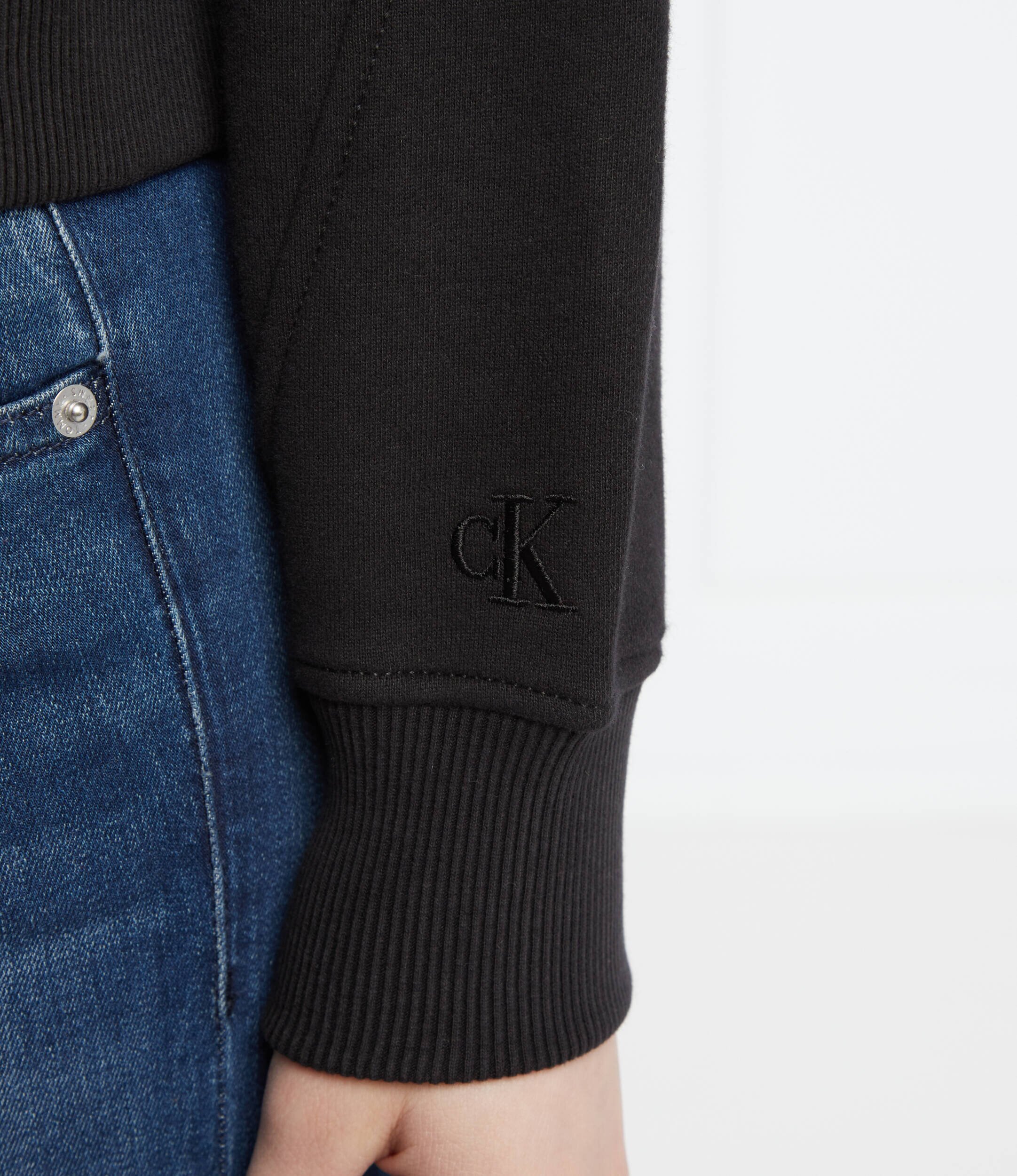 Calvin Klein Jeans Hanorac | Cropped Fit