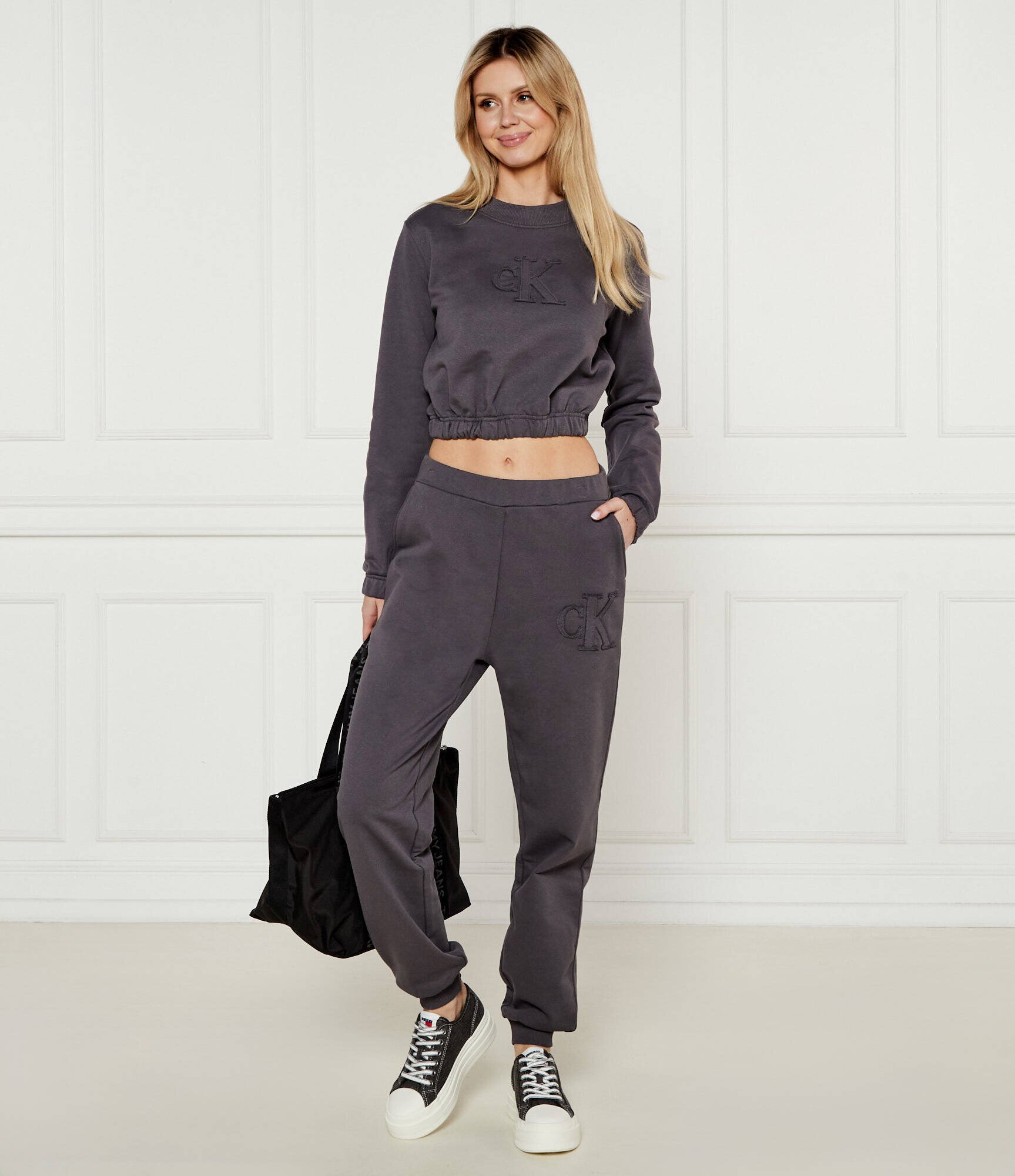 Calvin Klein Jeans Hanorac | Cropped Fit