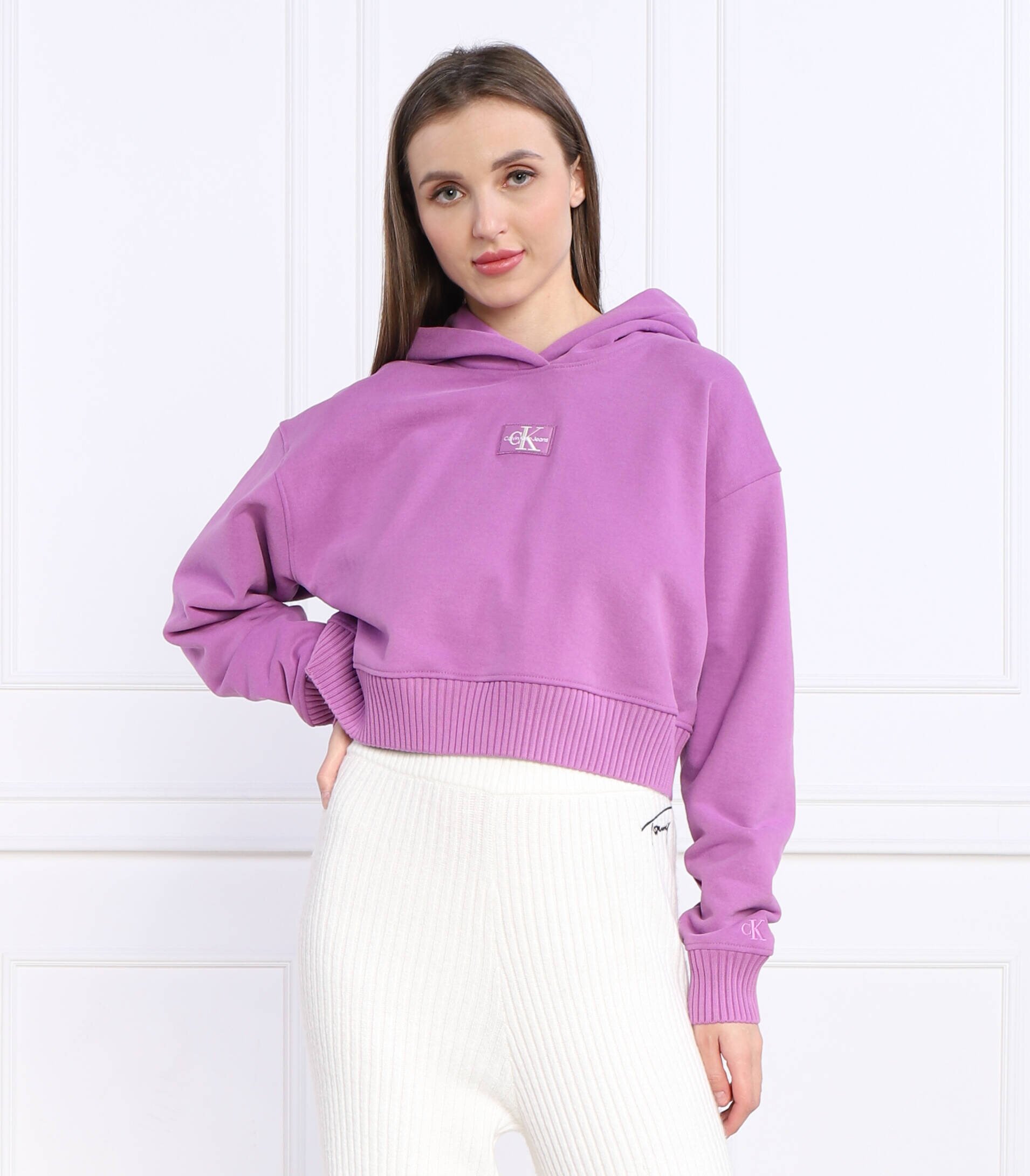 Calvin Klein Jeans Hanorac | Cropped Fit