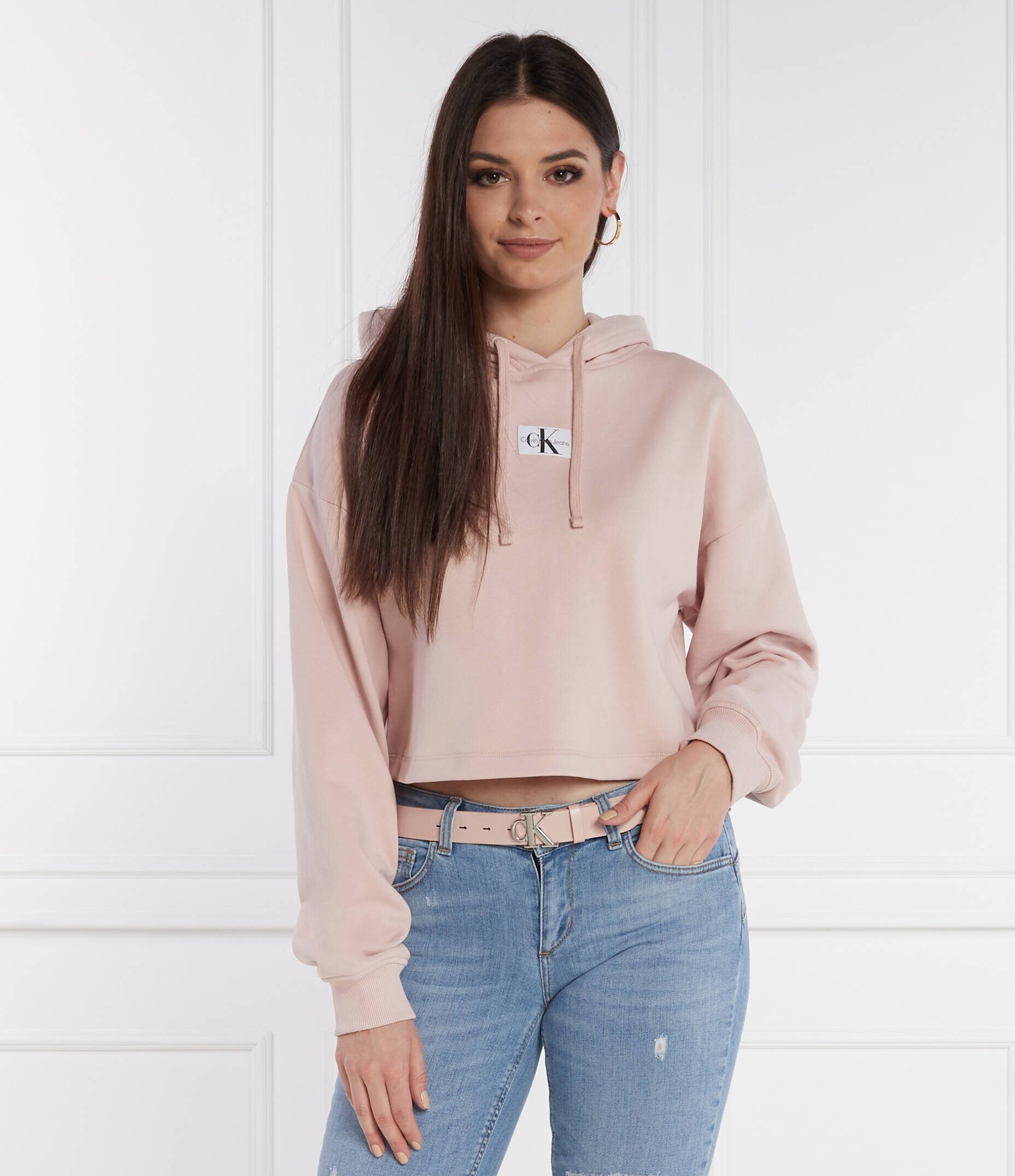 Calvin Klein Jeans Hanorac | Cropped Fit