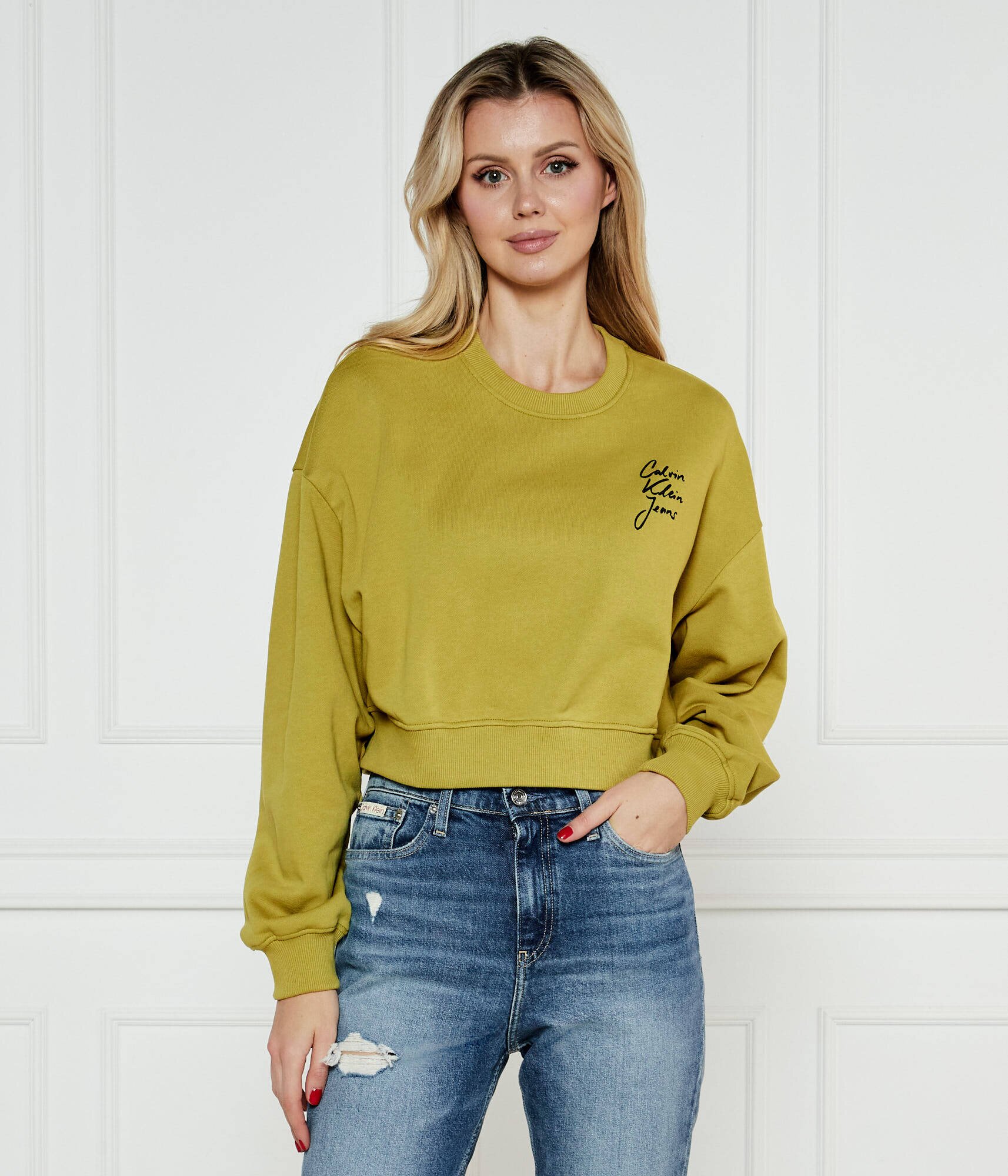 Calvin Klein Jeans Hanorac | Cropped Fit