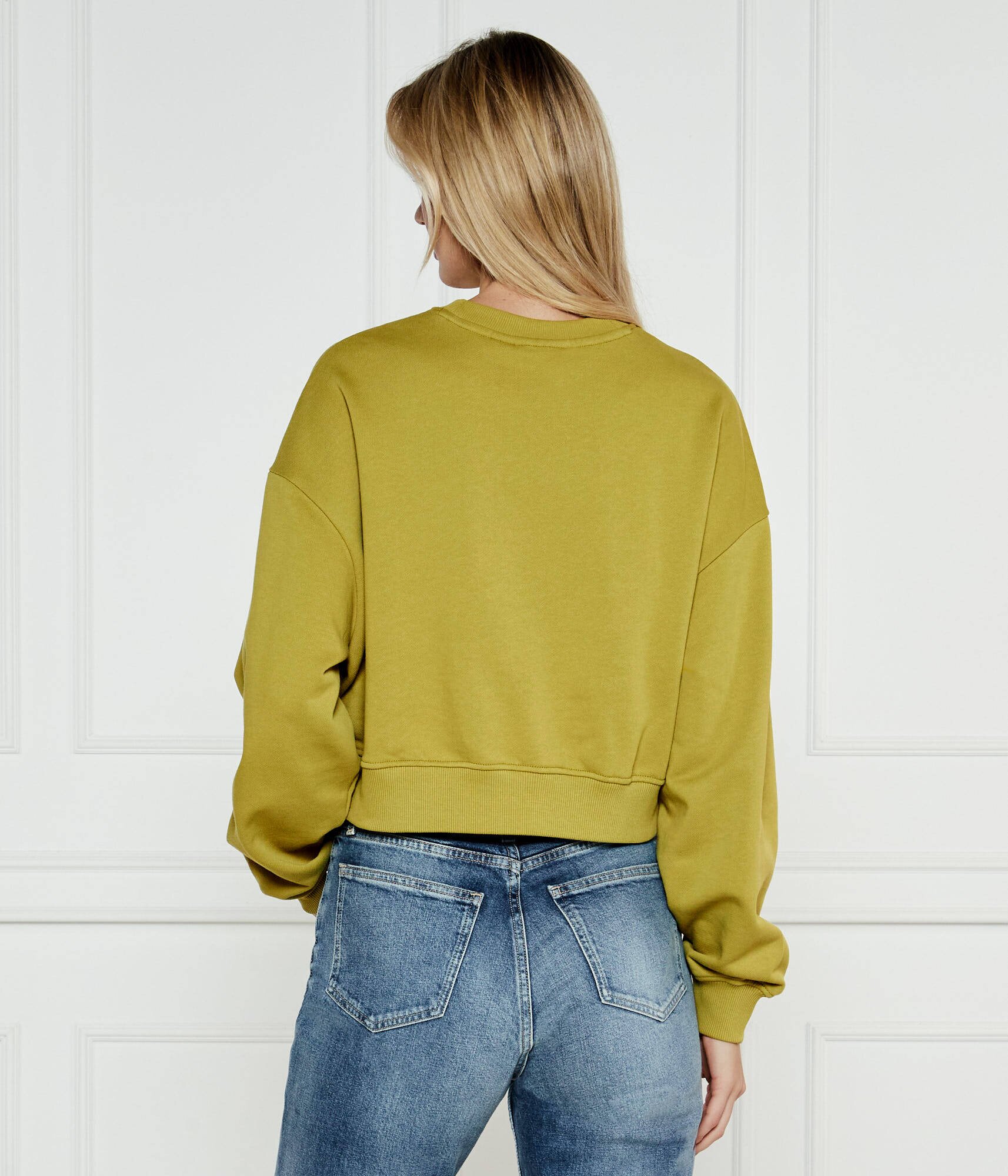 Calvin Klein Jeans Hanorac | Cropped Fit